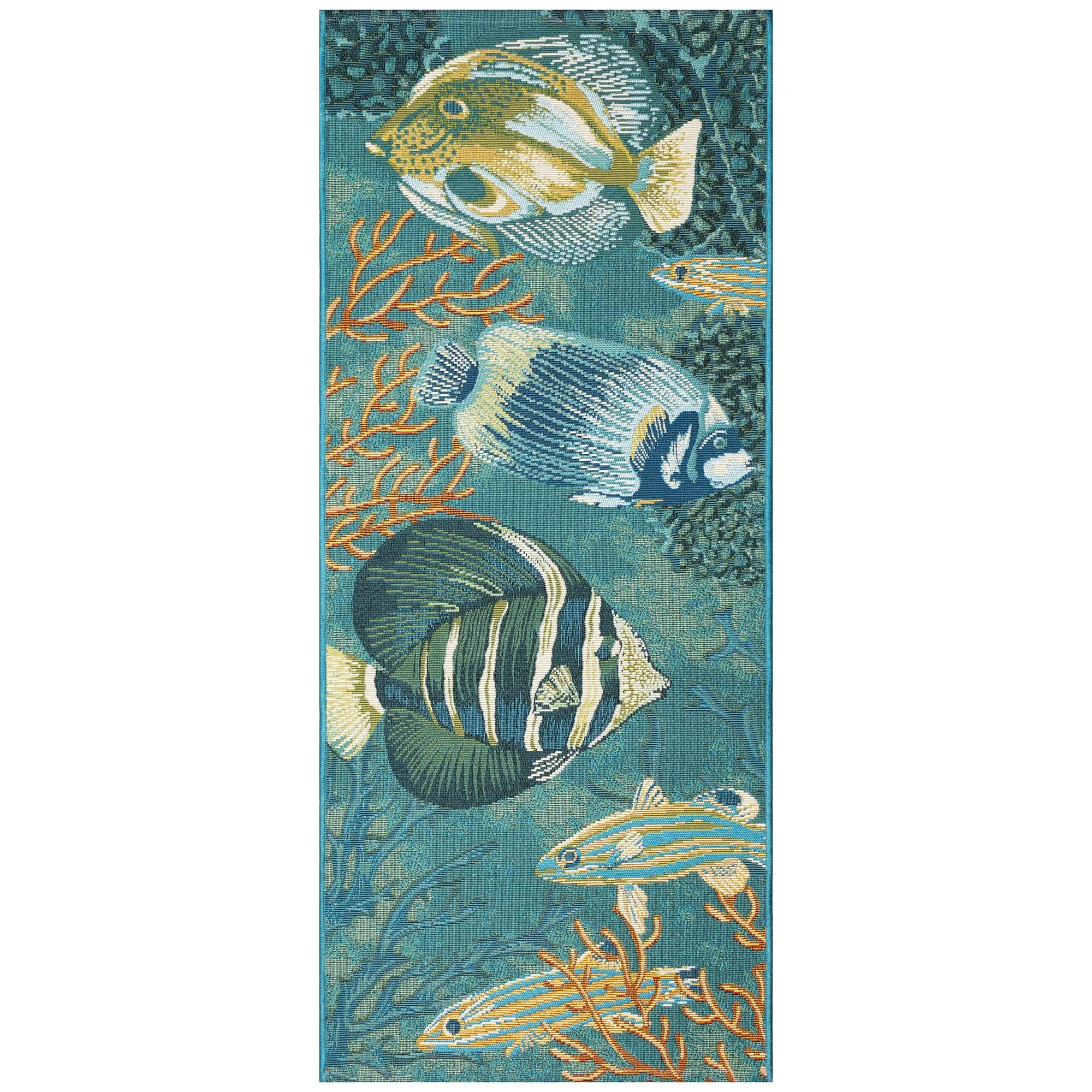 Liora Manne Esencia Fish Indoor/Outdoor Mat