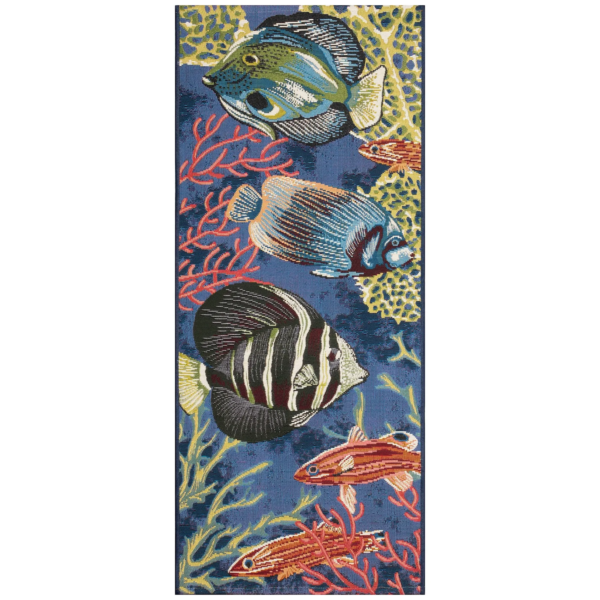 Liora Manne Esencia Fish Indoor/Outdoor Mat