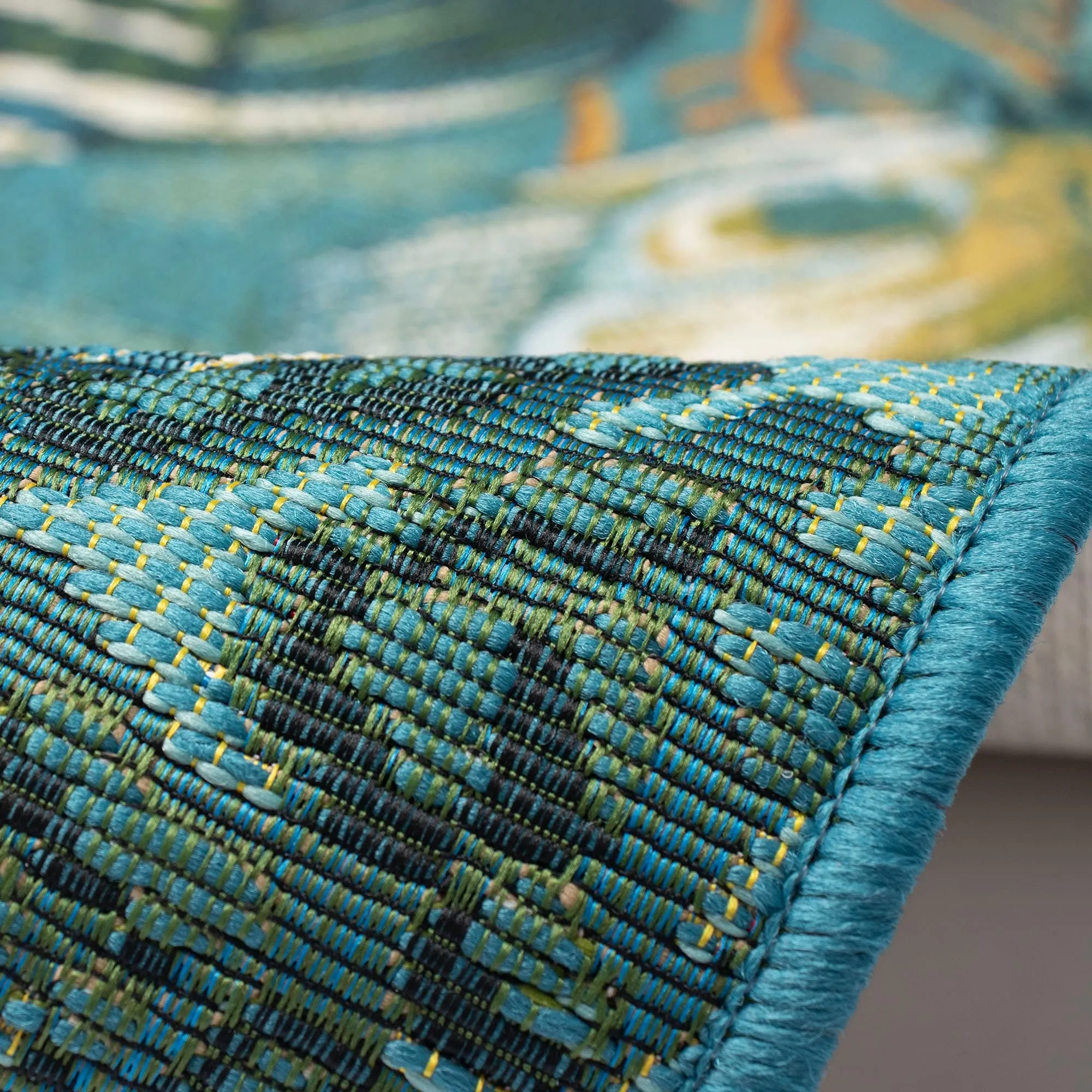 Liora Manne Esencia Fish Indoor/Outdoor Mat
