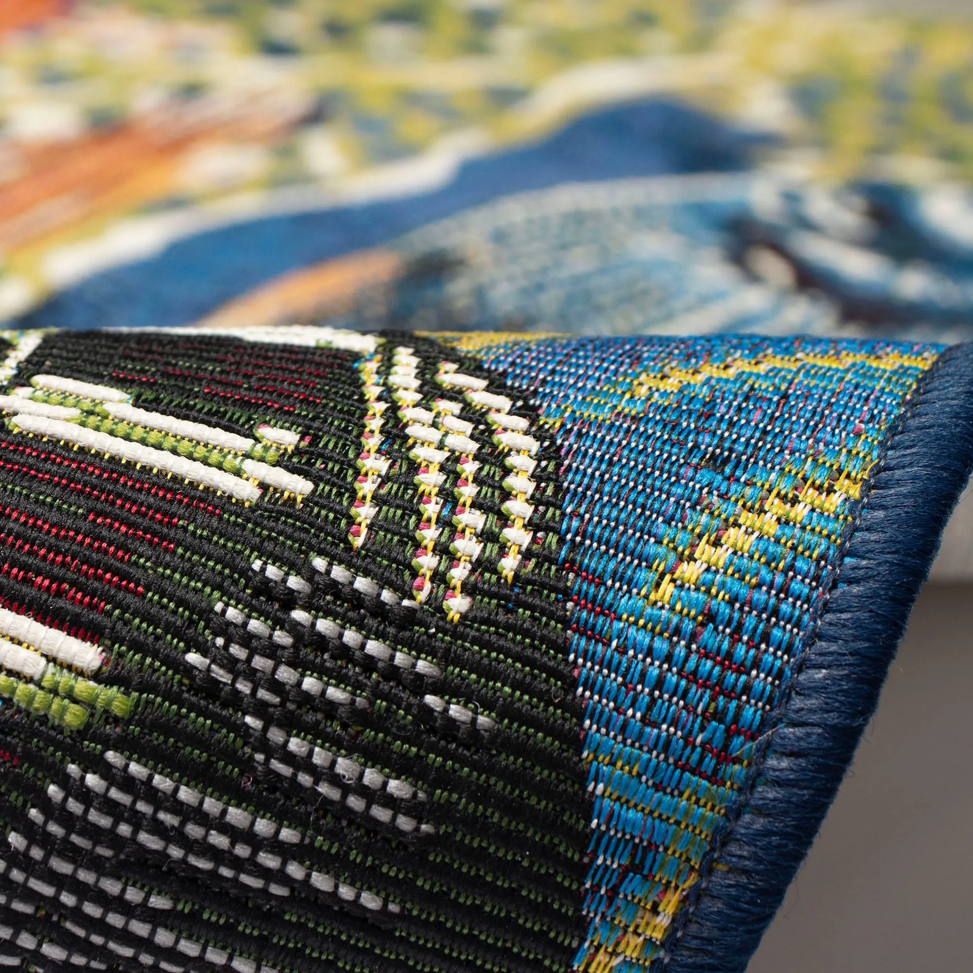 Liora Manne Esencia Fish Indoor/Outdoor Mat
