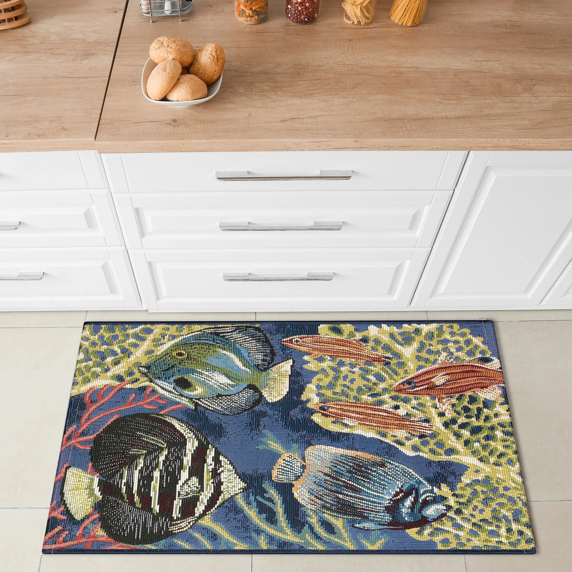 Liora Manne Esencia Fish Indoor/Outdoor Mat