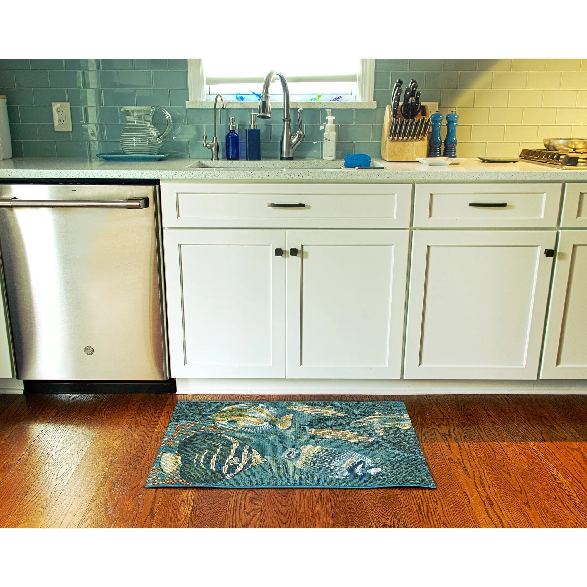 Liora Manne Esencia Fish Indoor/Outdoor Mat