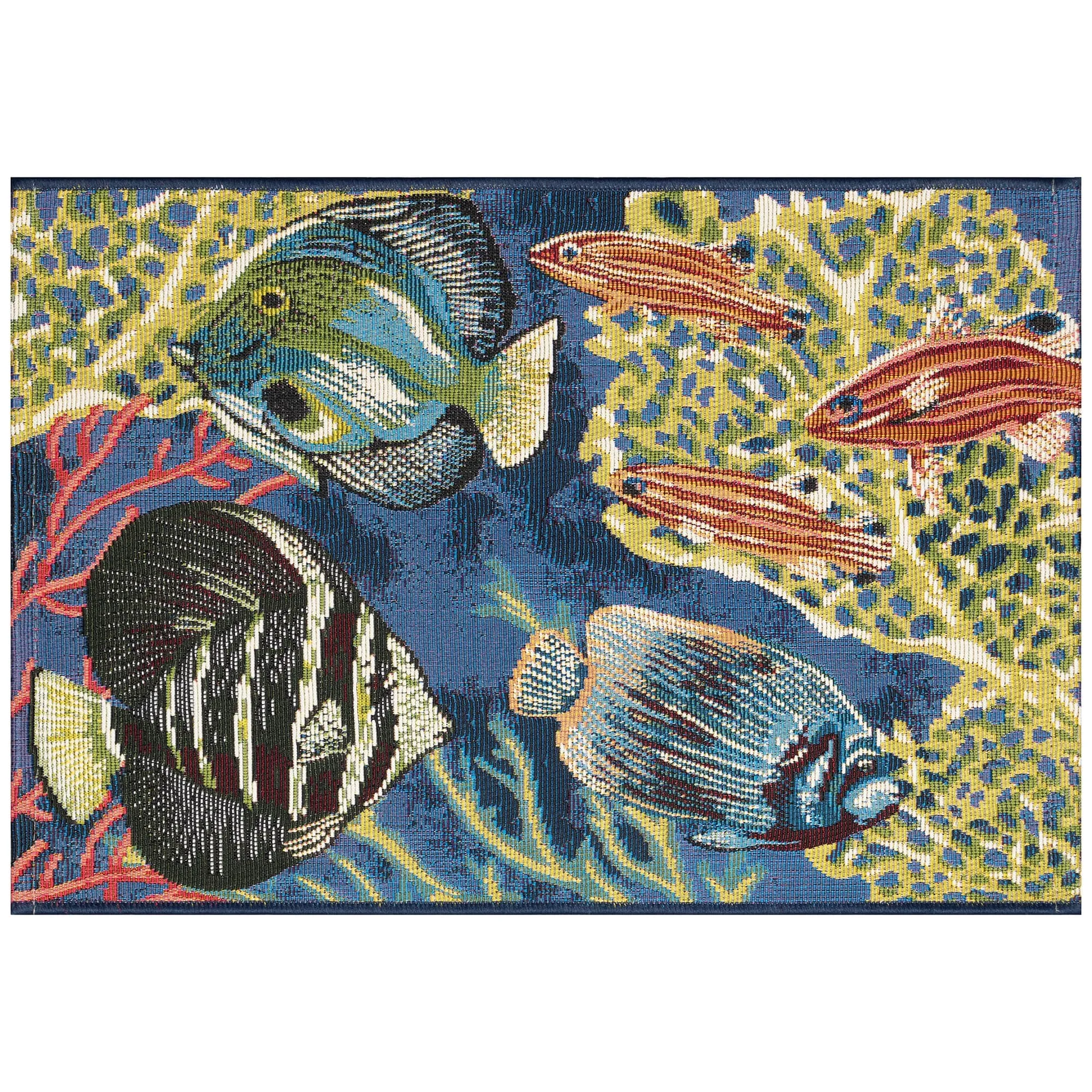 Liora Manne Esencia Fish Indoor/Outdoor Mat