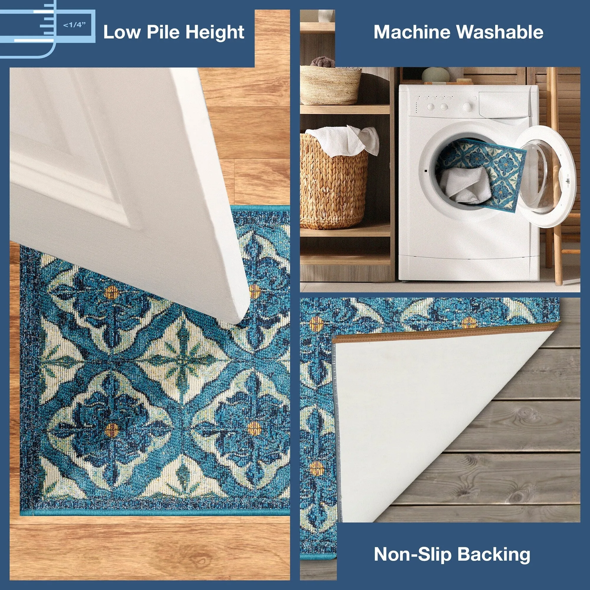Liora Manne Esencia Madrid Indoor/Outdoor Mat