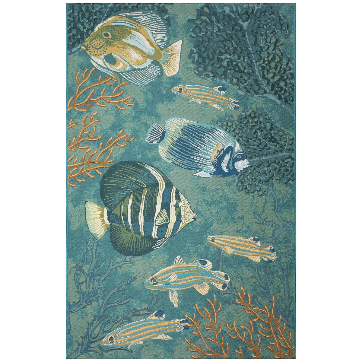 Liora Manne Marina Fish Indoor/Outdoor Rug