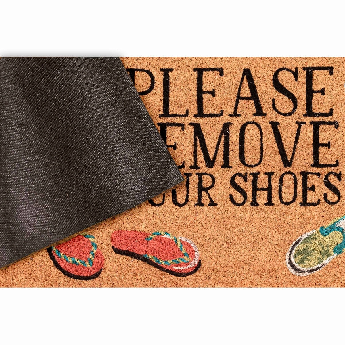 Liora Manne Natura Please Remove Your Shoes Outdoor Mat