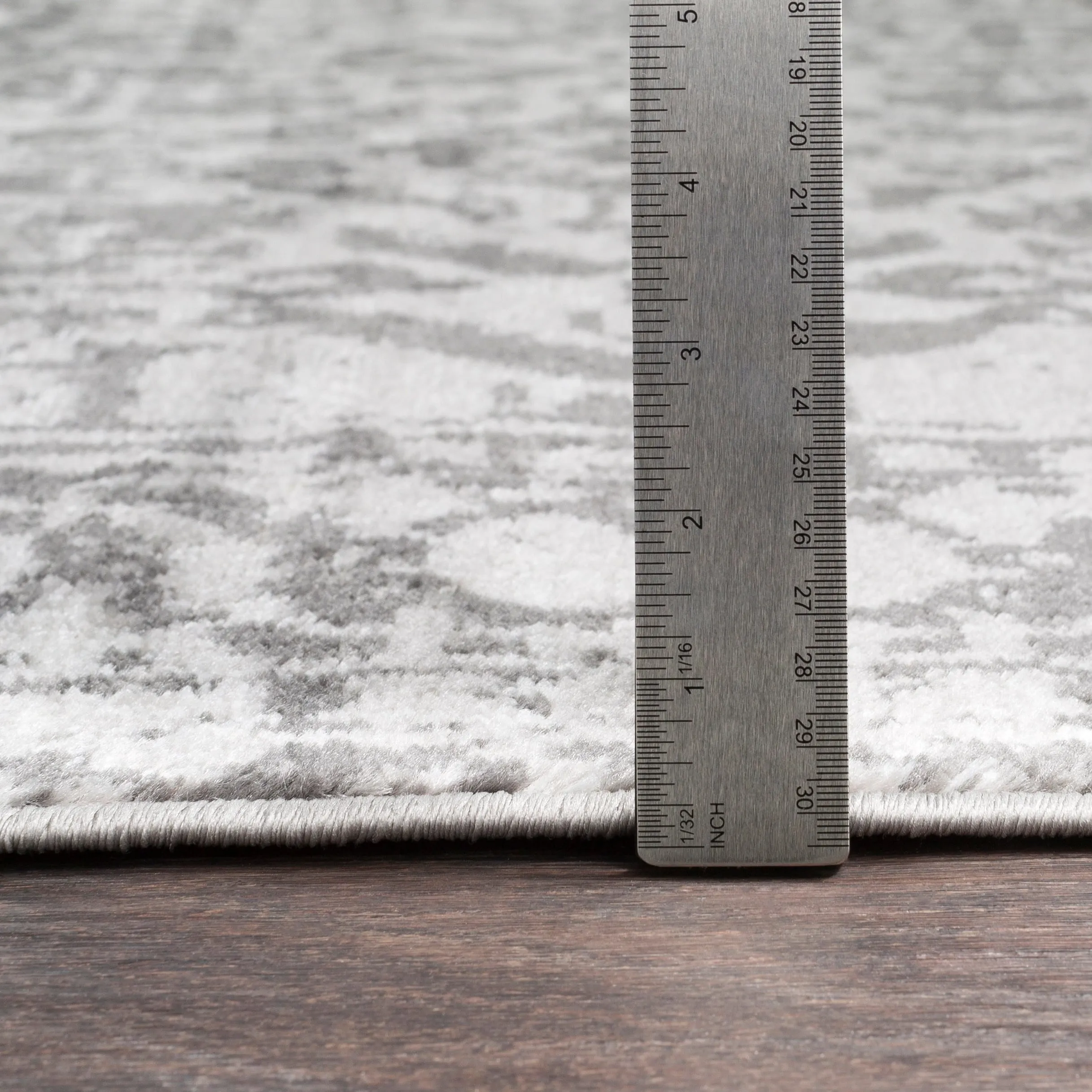Livabliss Abbas Navy/Gray Vintage Traditional Area Rug