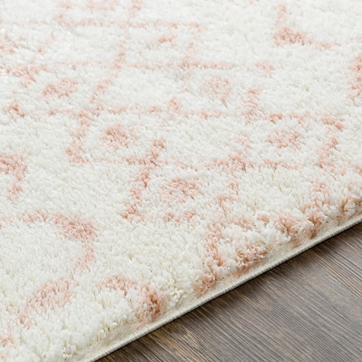 Livabliss Akai Plush Moroccan Stripe Area Rug
