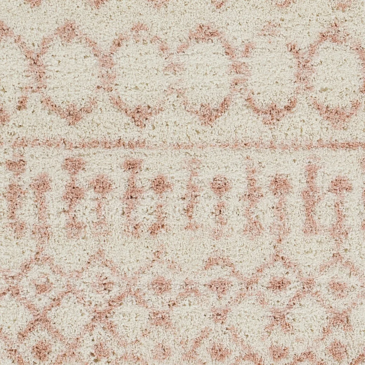 Livabliss Akai Plush Moroccan Stripe Area Rug