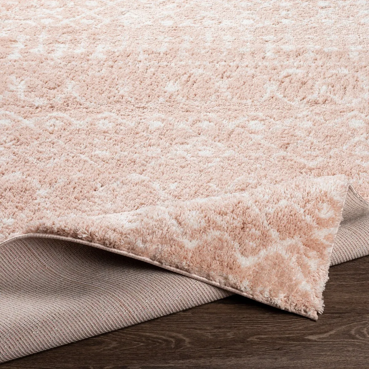 Livabliss Akai Plush Moroccan Stripe Area Rug