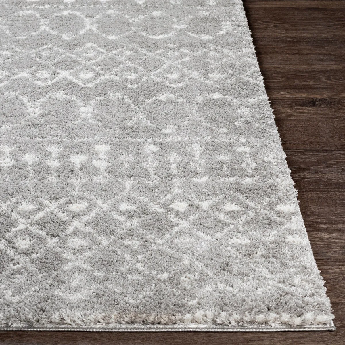 Livabliss Akai Plush Moroccan Stripe Area Rug