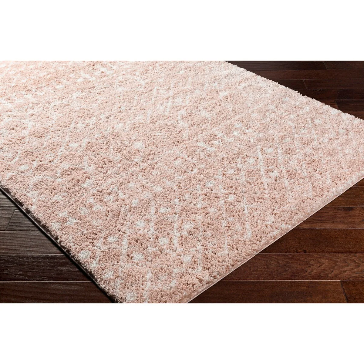 Livabliss Akai Plush Moroccan Stripe Area Rug