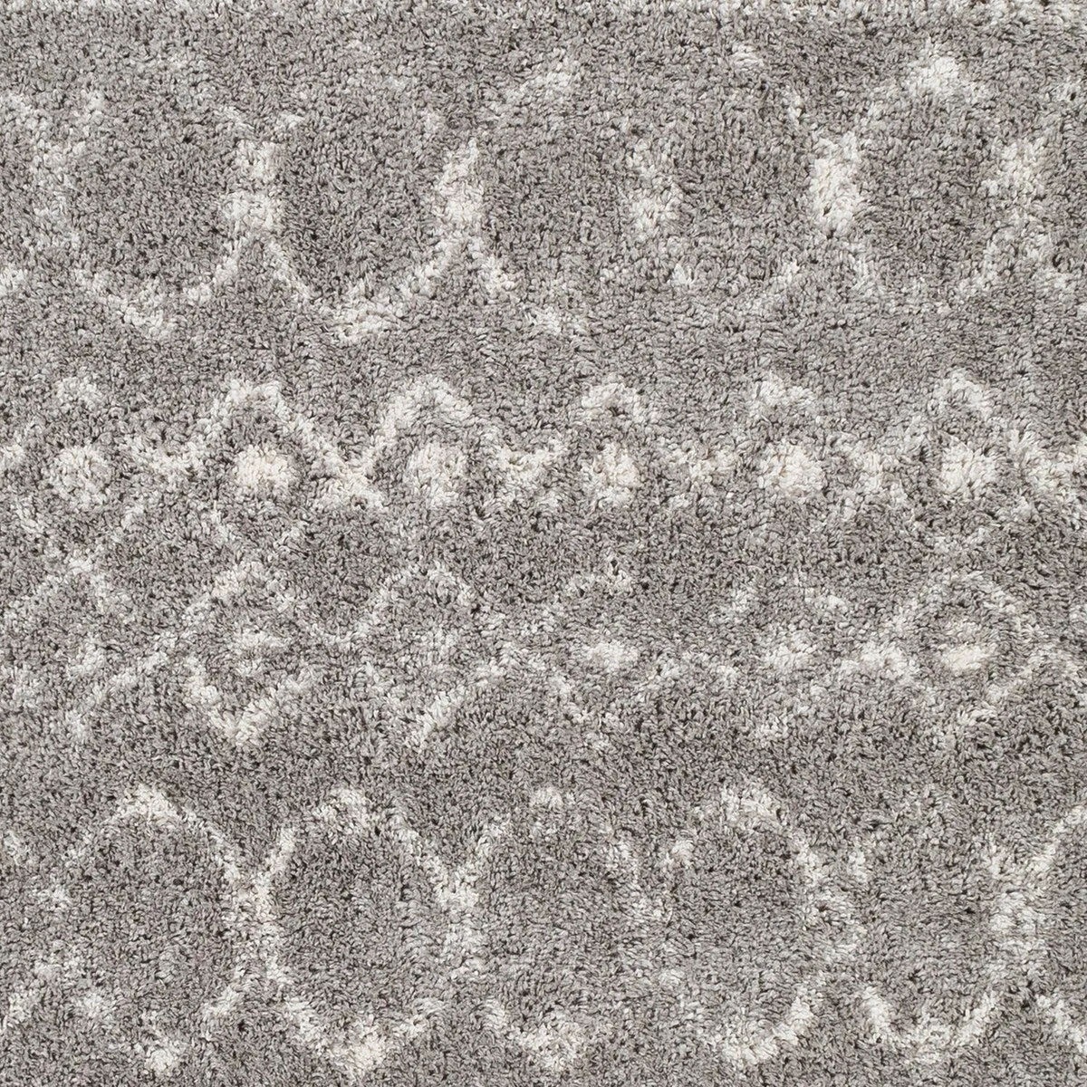 Livabliss Akai Plush Moroccan Stripe Area Rug