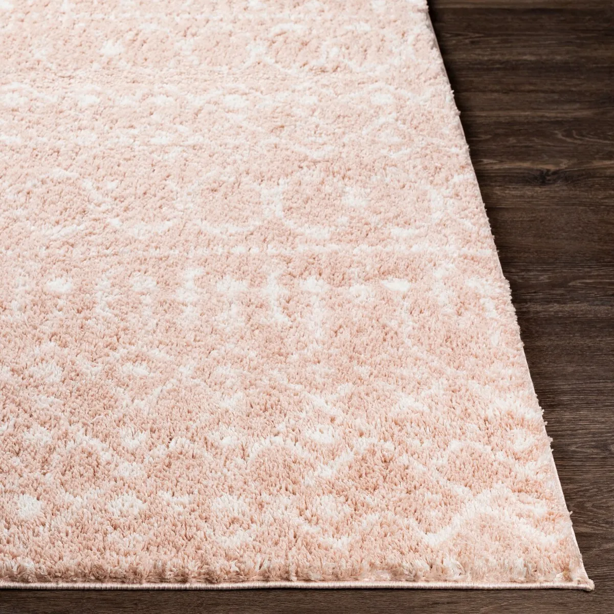 Livabliss Akai Plush Moroccan Stripe Area Rug