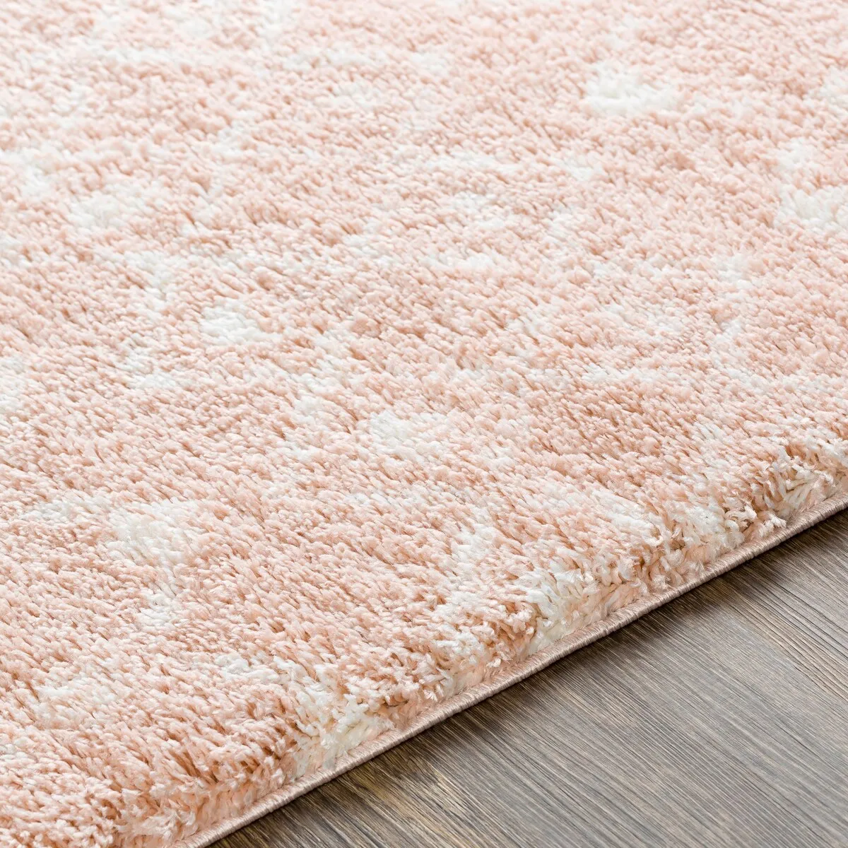 Livabliss Akai Plush Moroccan Stripe Area Rug