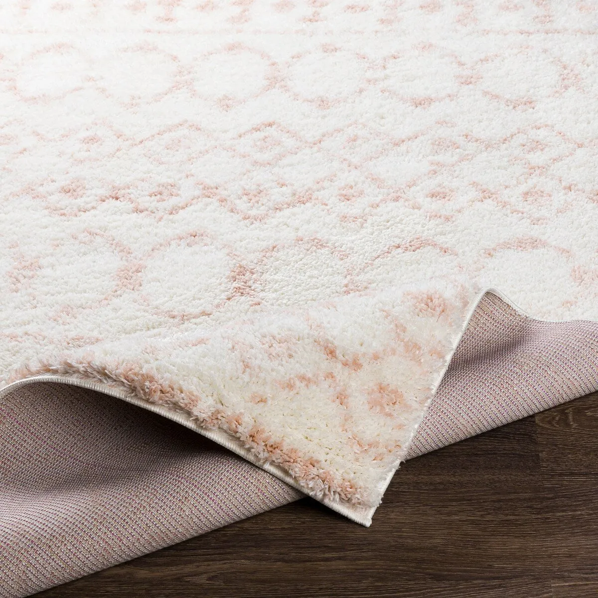 Livabliss Akai Plush Moroccan Stripe Area Rug