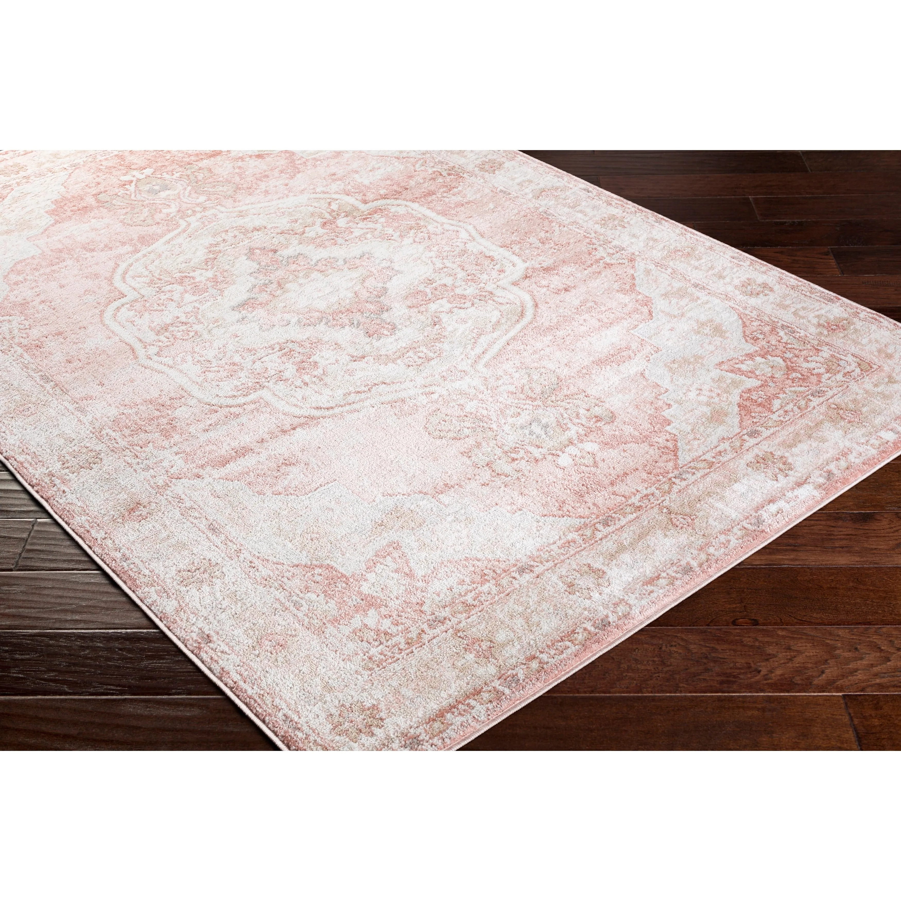 Livabliss Akiva Vintage Medallion Area Rug