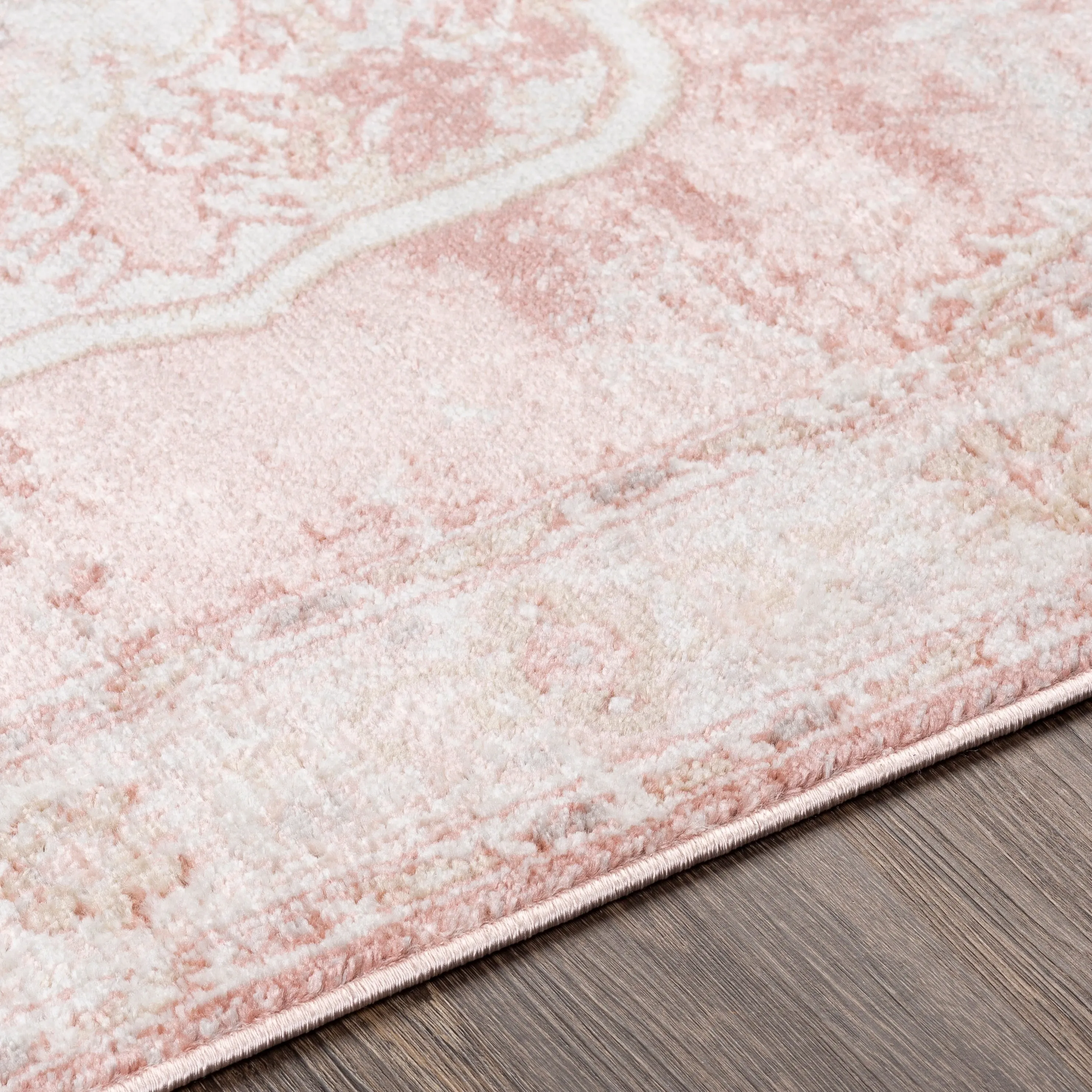 Livabliss Akiva Vintage Medallion Area Rug