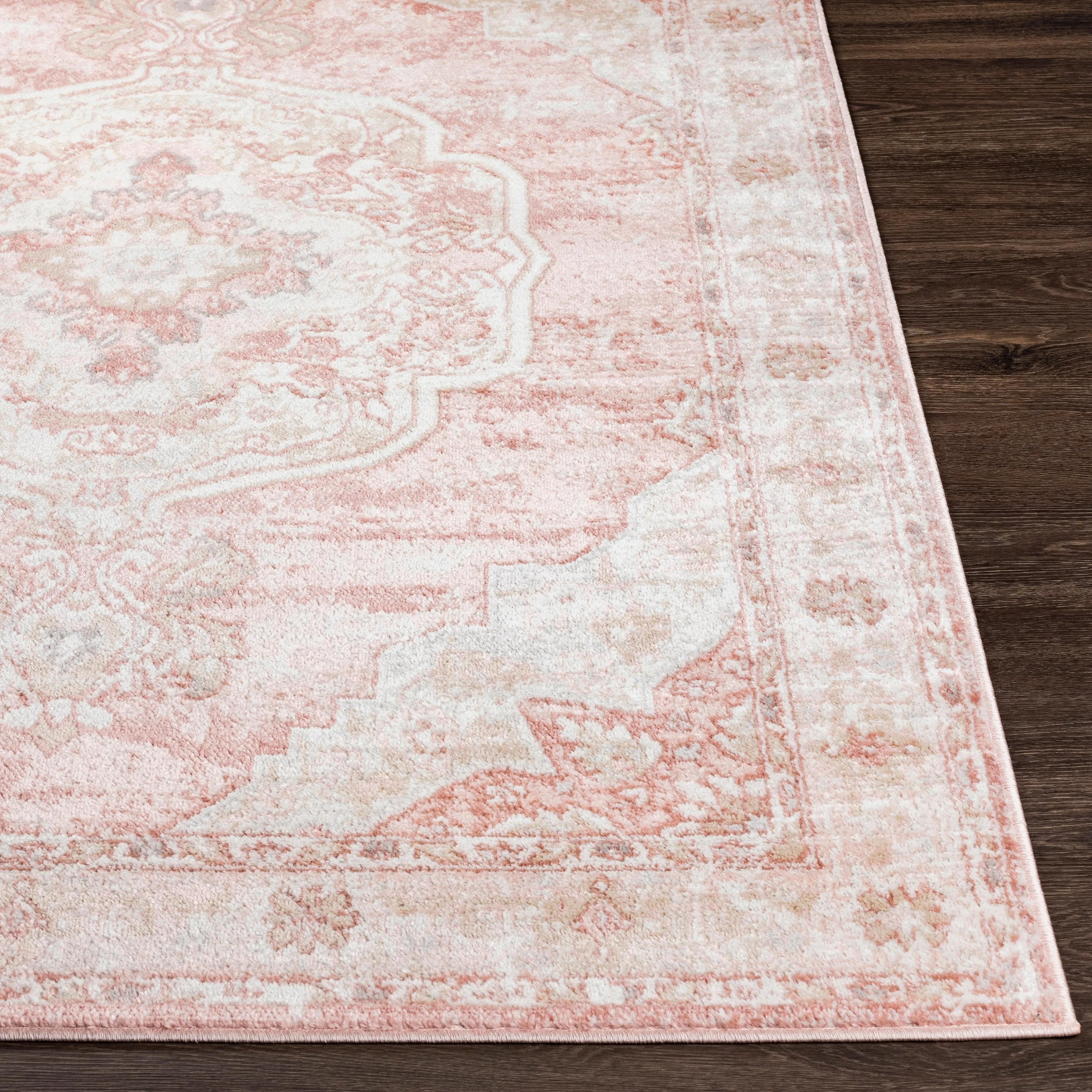 Livabliss Akiva Vintage Medallion Area Rug