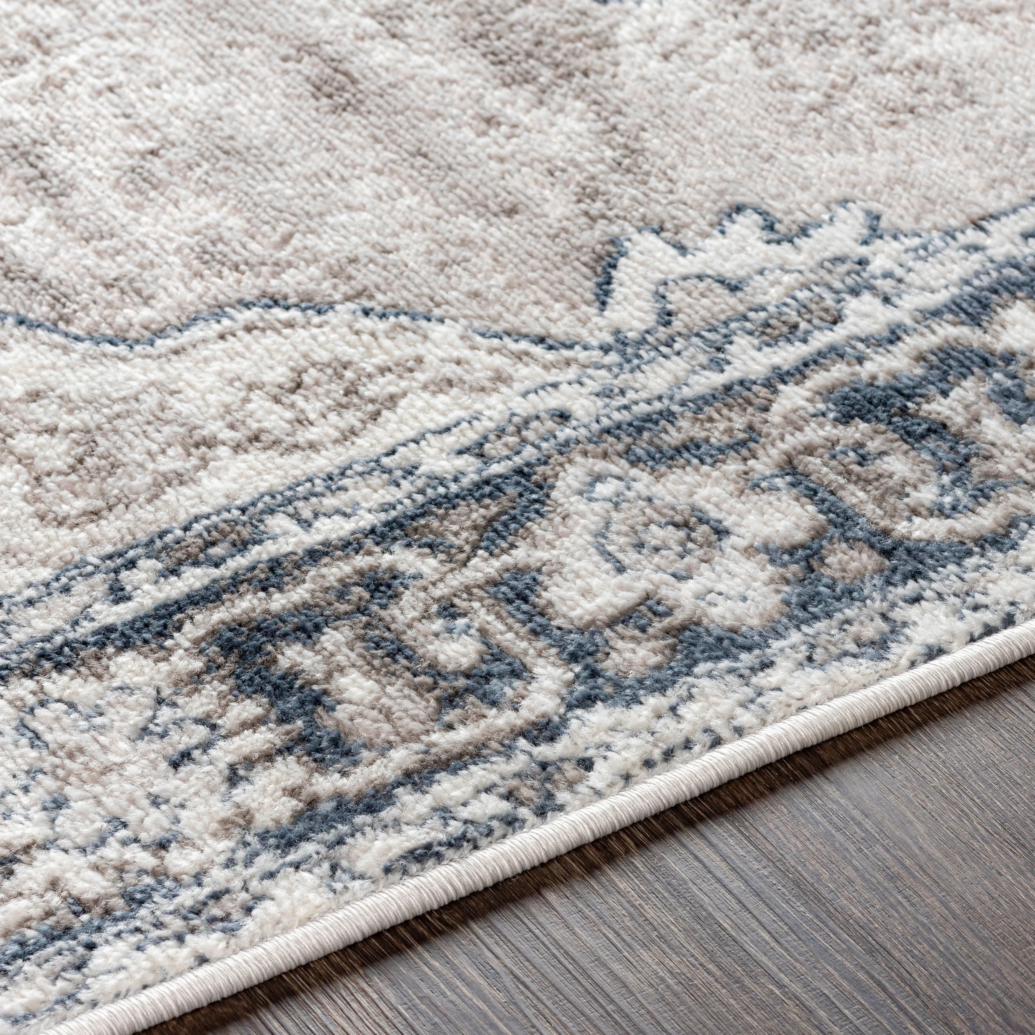 Livabliss Akiva Vintage Medallion Area Rug