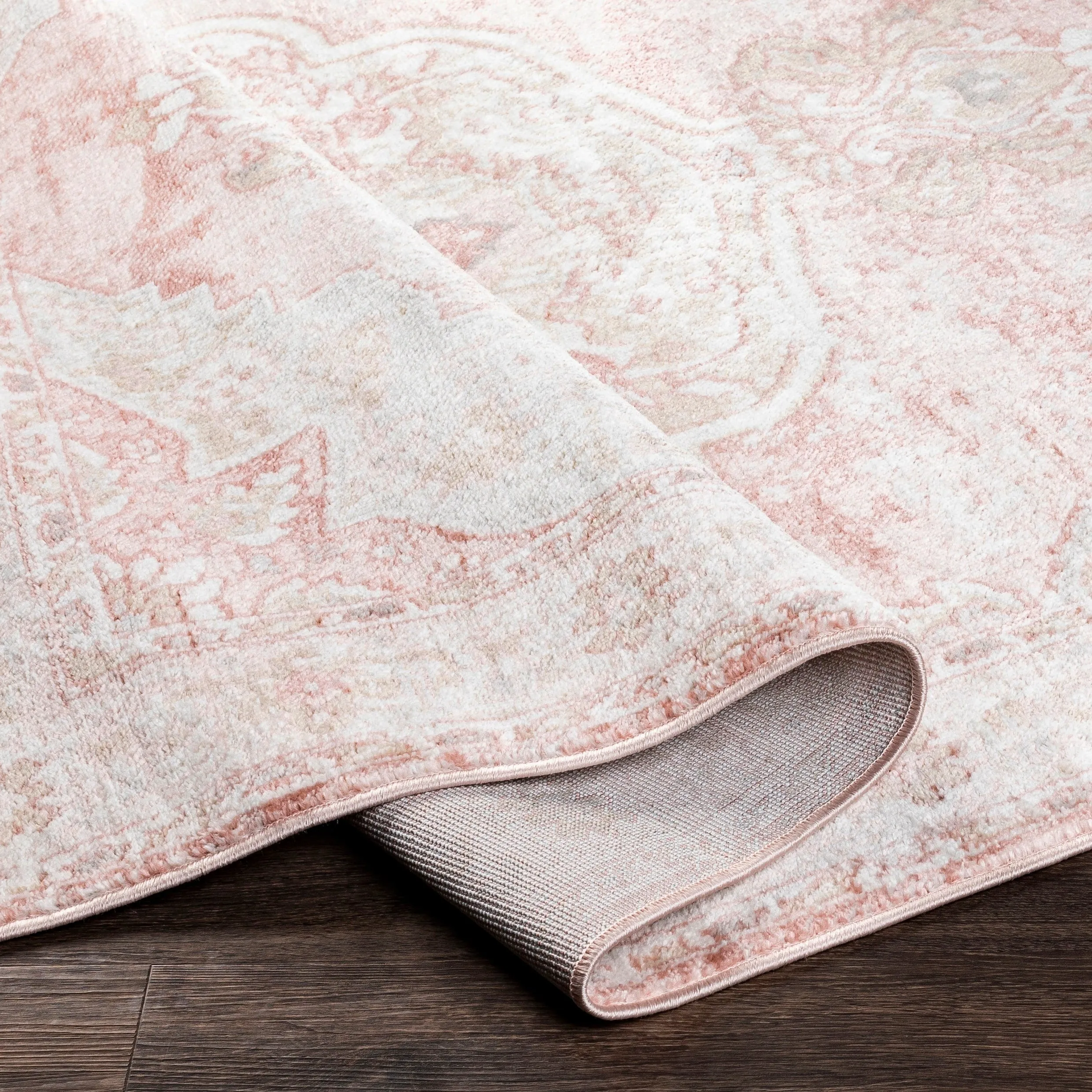 Livabliss Akiva Vintage Medallion Area Rug