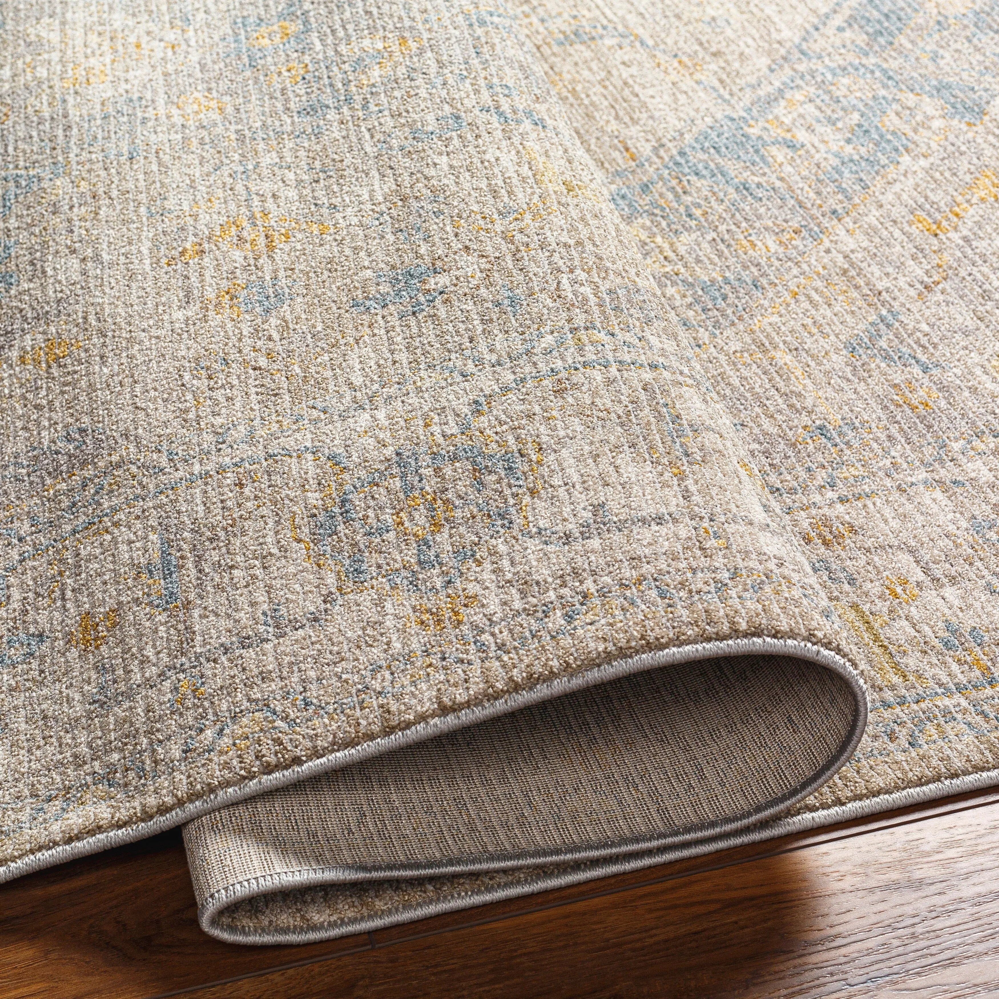 Livabliss Alain Vintage Persian Area Rug