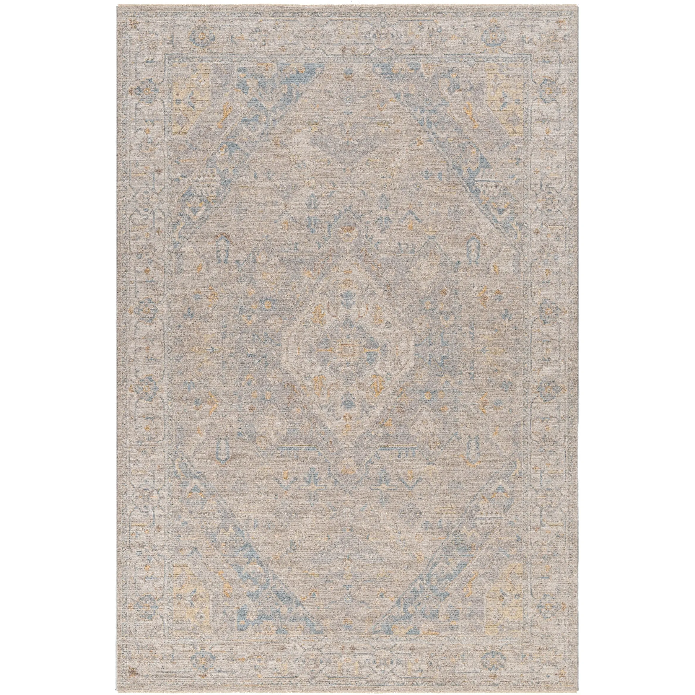 Livabliss Alain Vintage Persian Area Rug