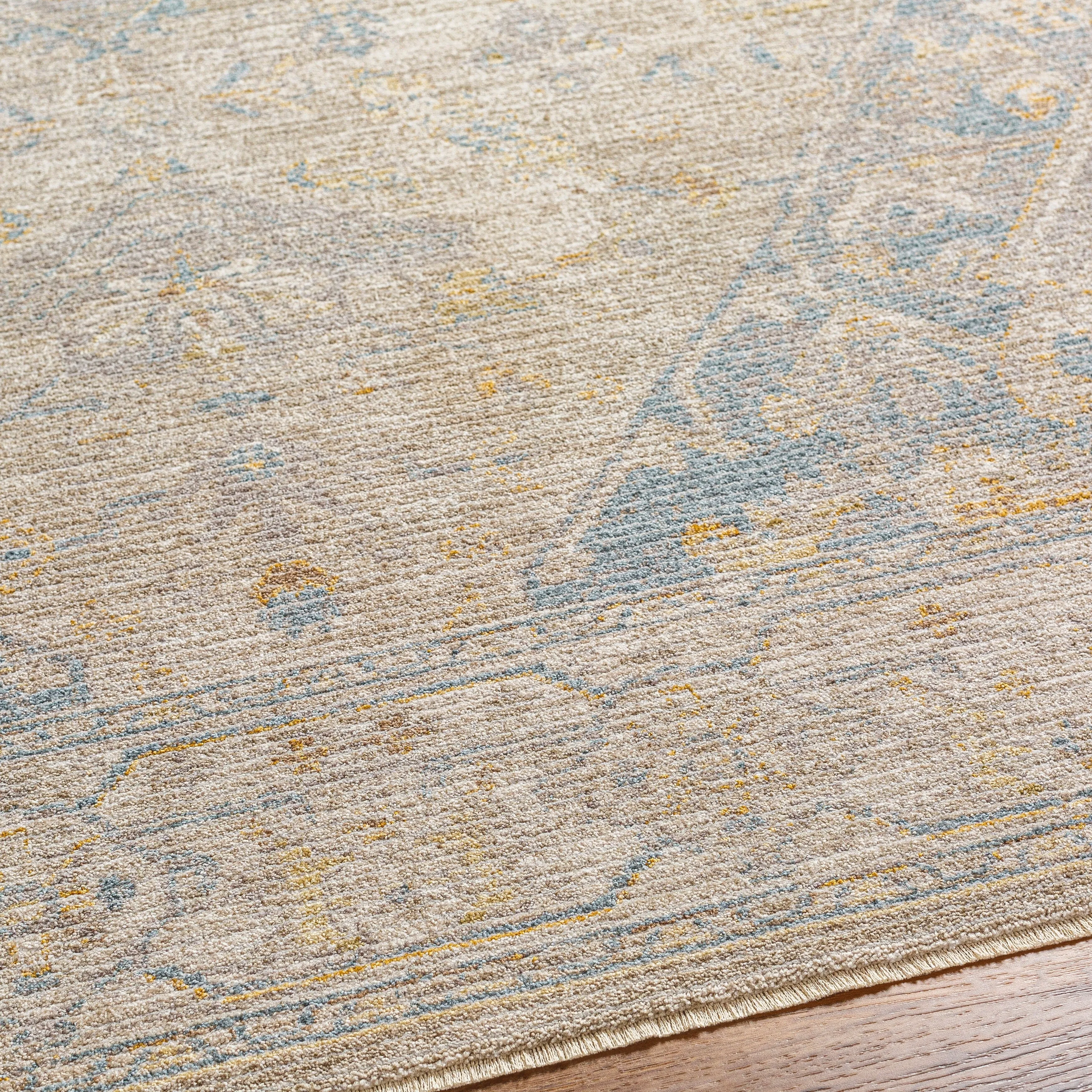 Livabliss Alain Vintage Persian Area Rug