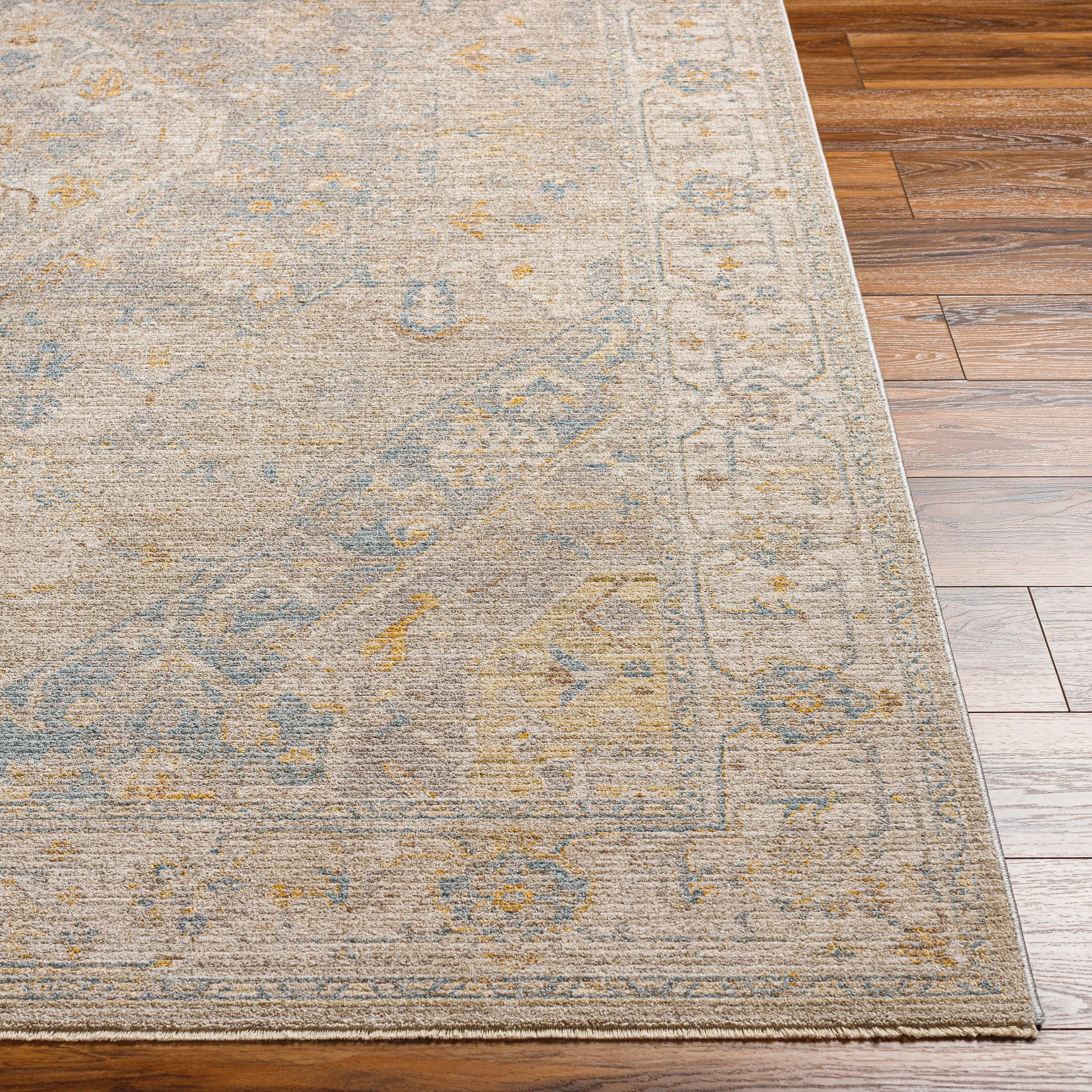 Livabliss Alain Vintage Persian Area Rug