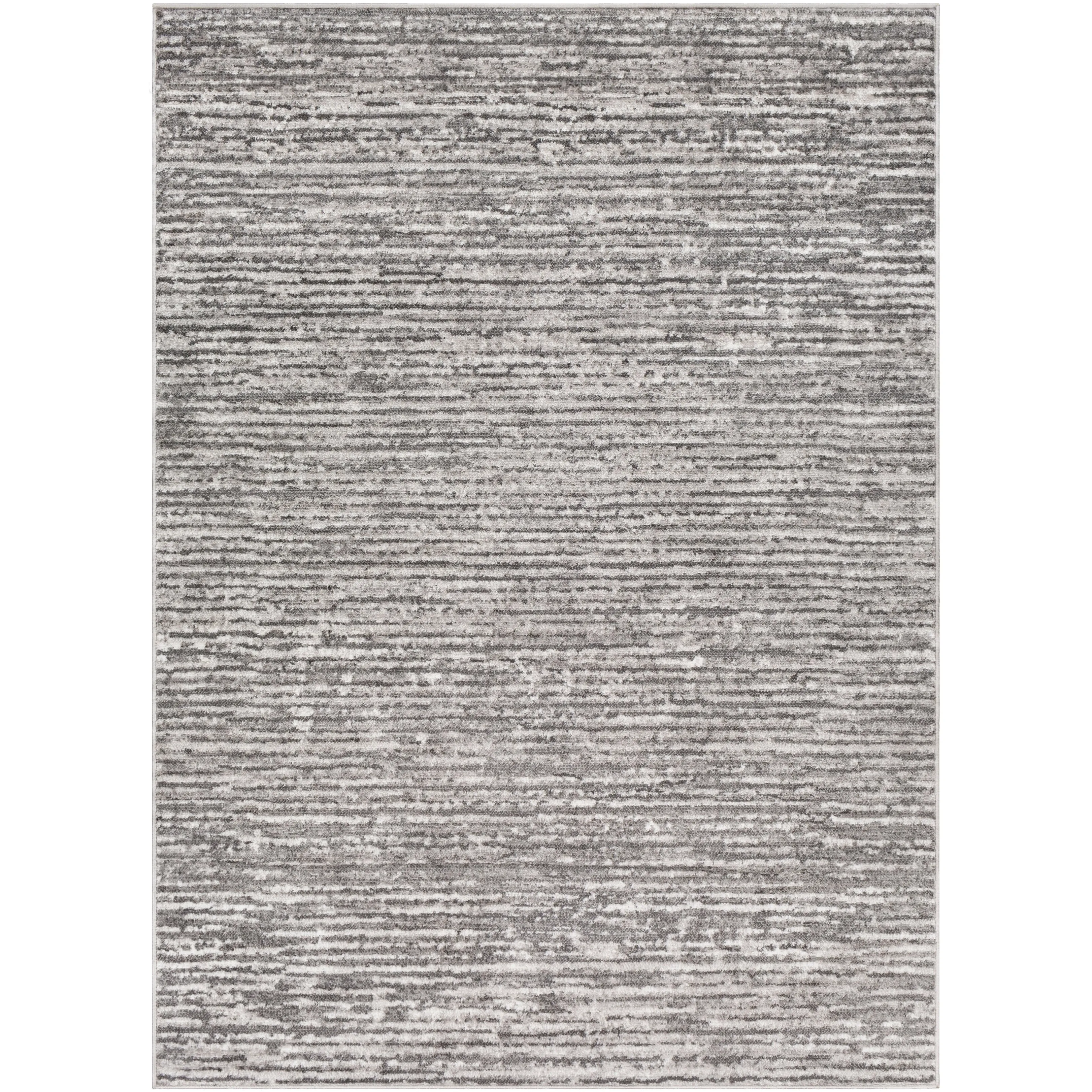 Livabliss Albi Contemporary Stripes Area Rug