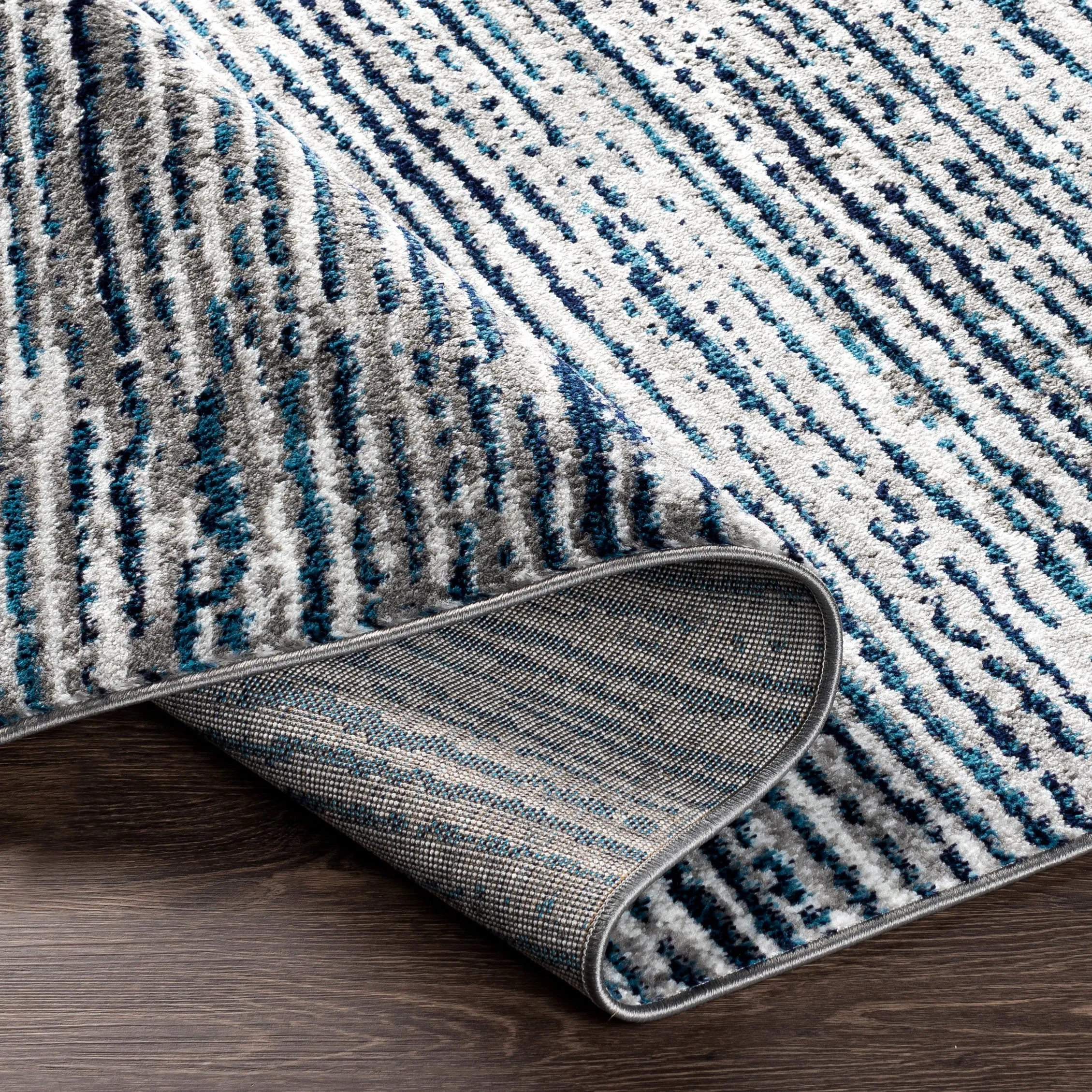 Livabliss Albi Contemporary Stripes Area Rug