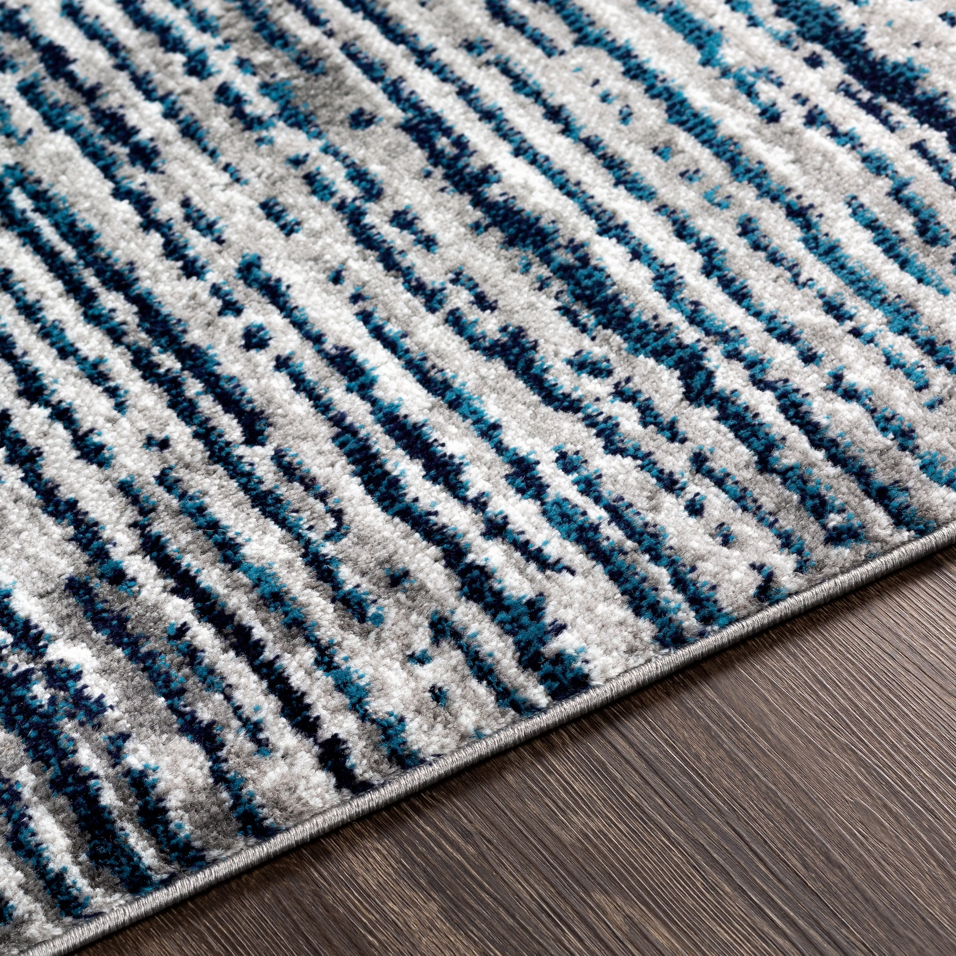 Livabliss Albi Contemporary Stripes Area Rug