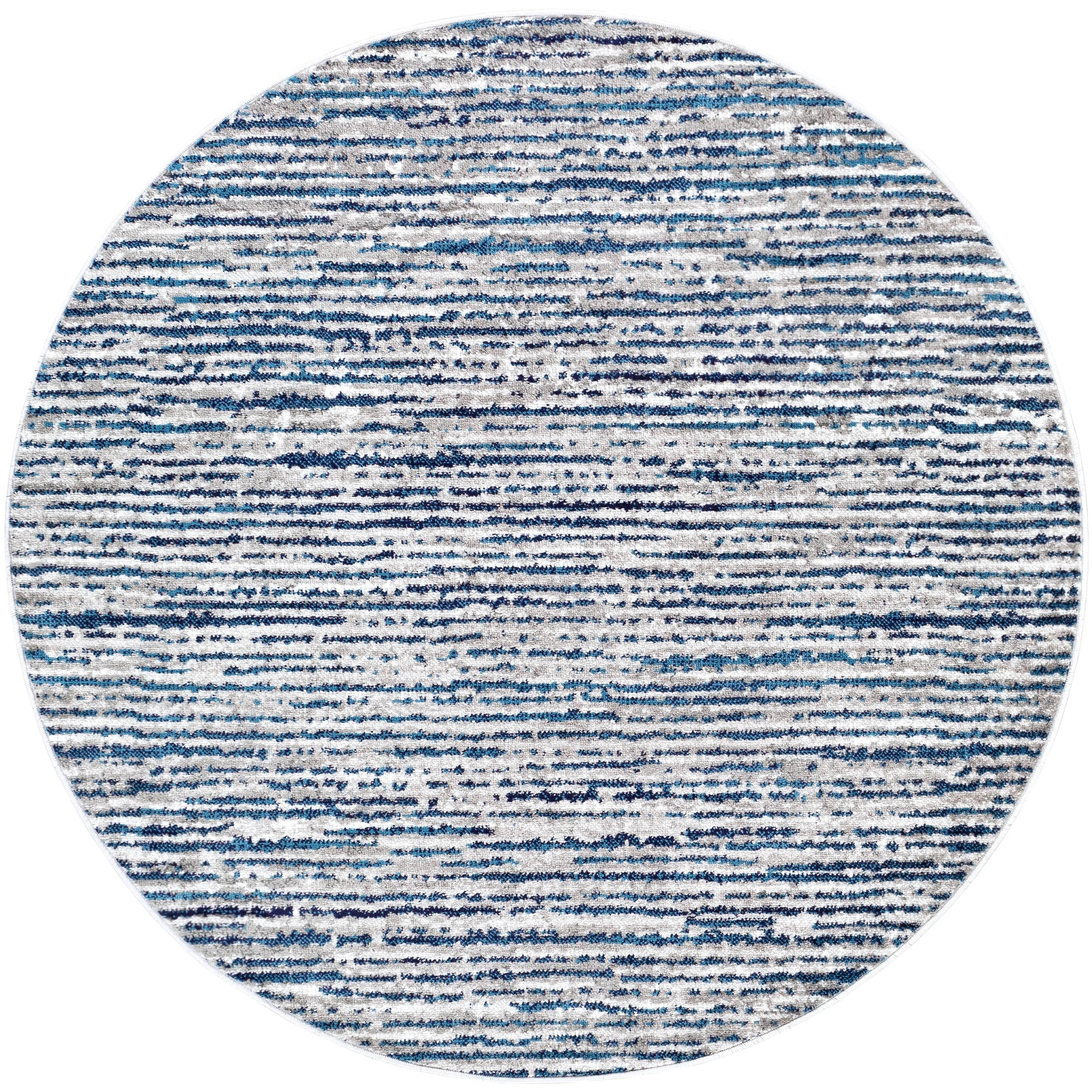 Livabliss Albi Contemporary Stripes Area Rug