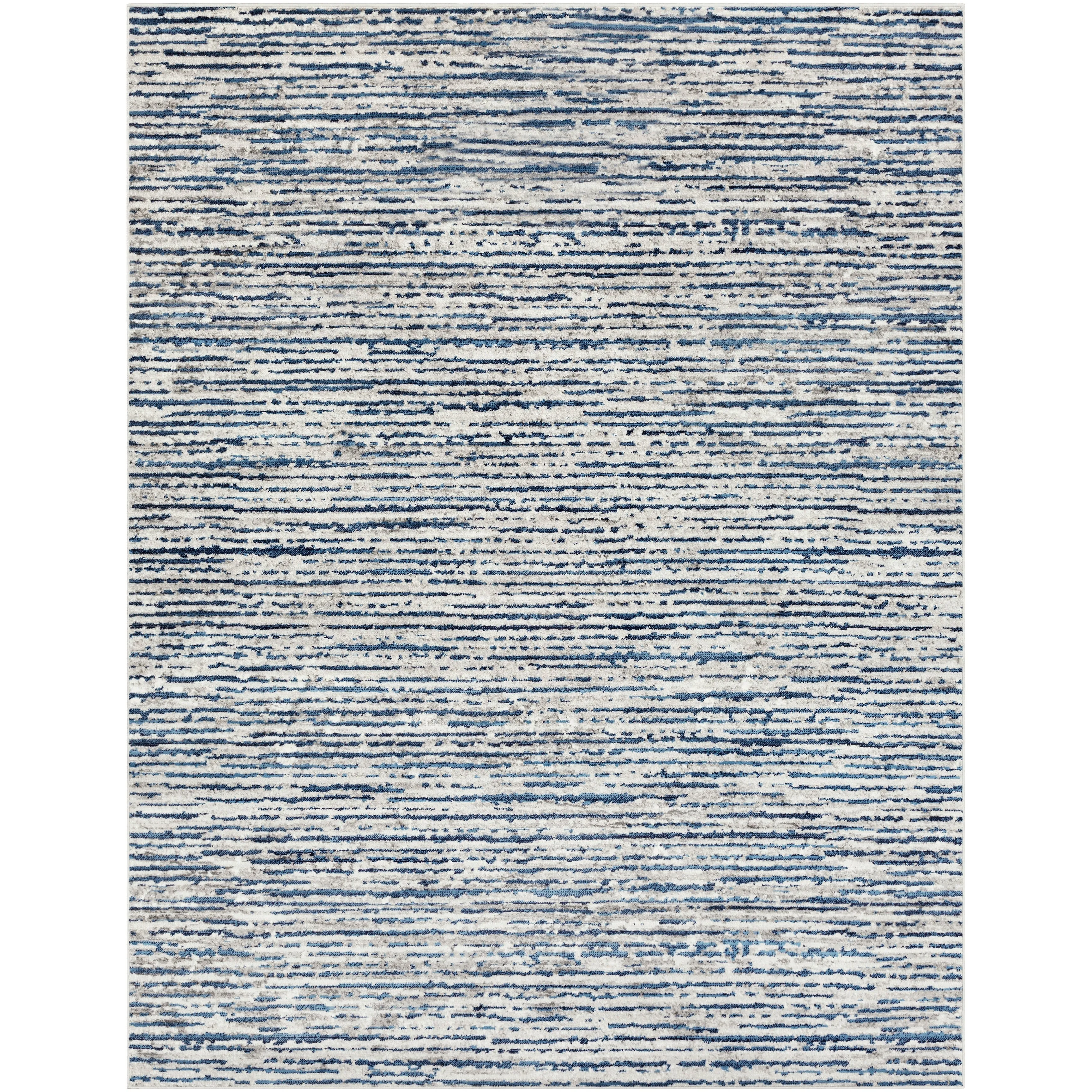Livabliss Albi Contemporary Stripes Area Rug