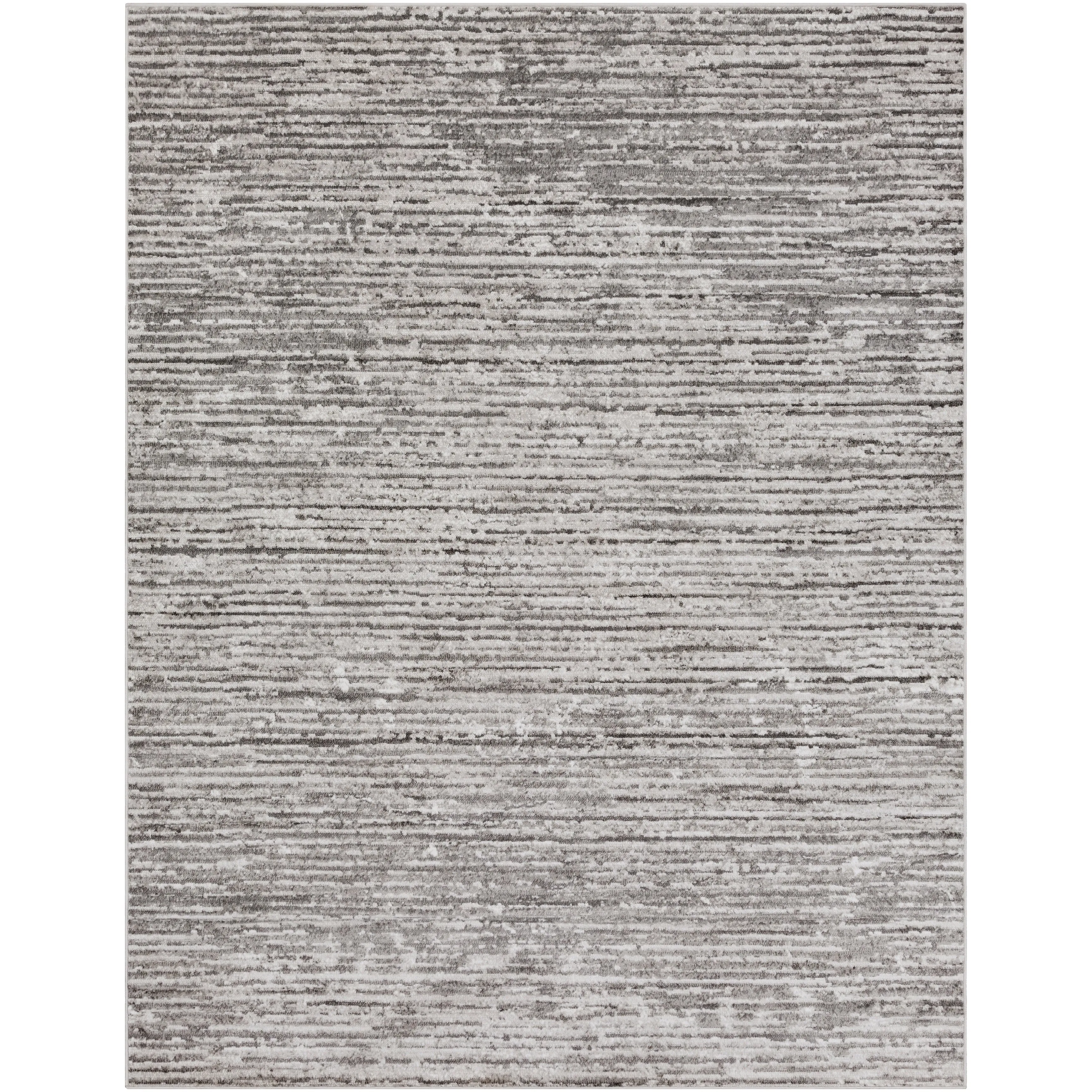 Livabliss Albi Contemporary Stripes Area Rug