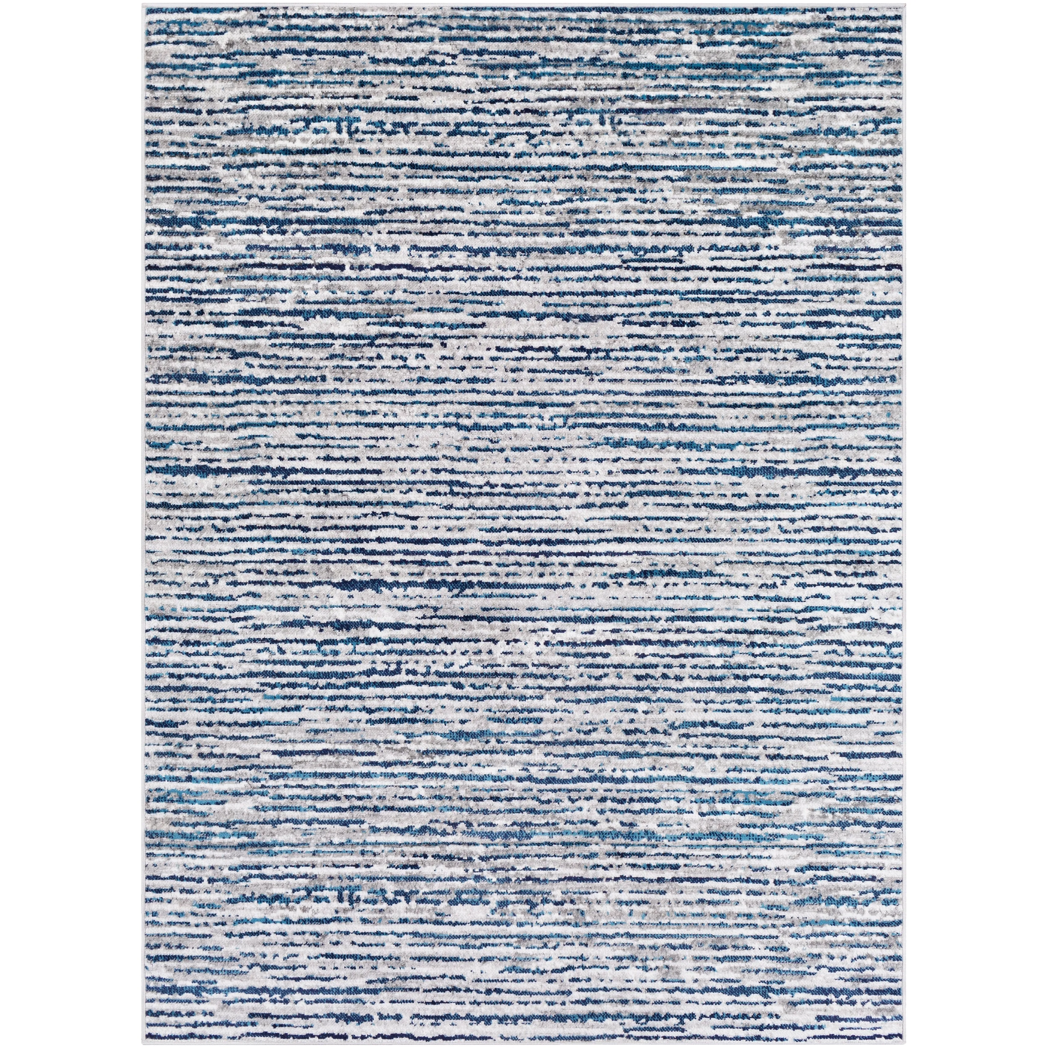 Livabliss Albi Contemporary Stripes Area Rug