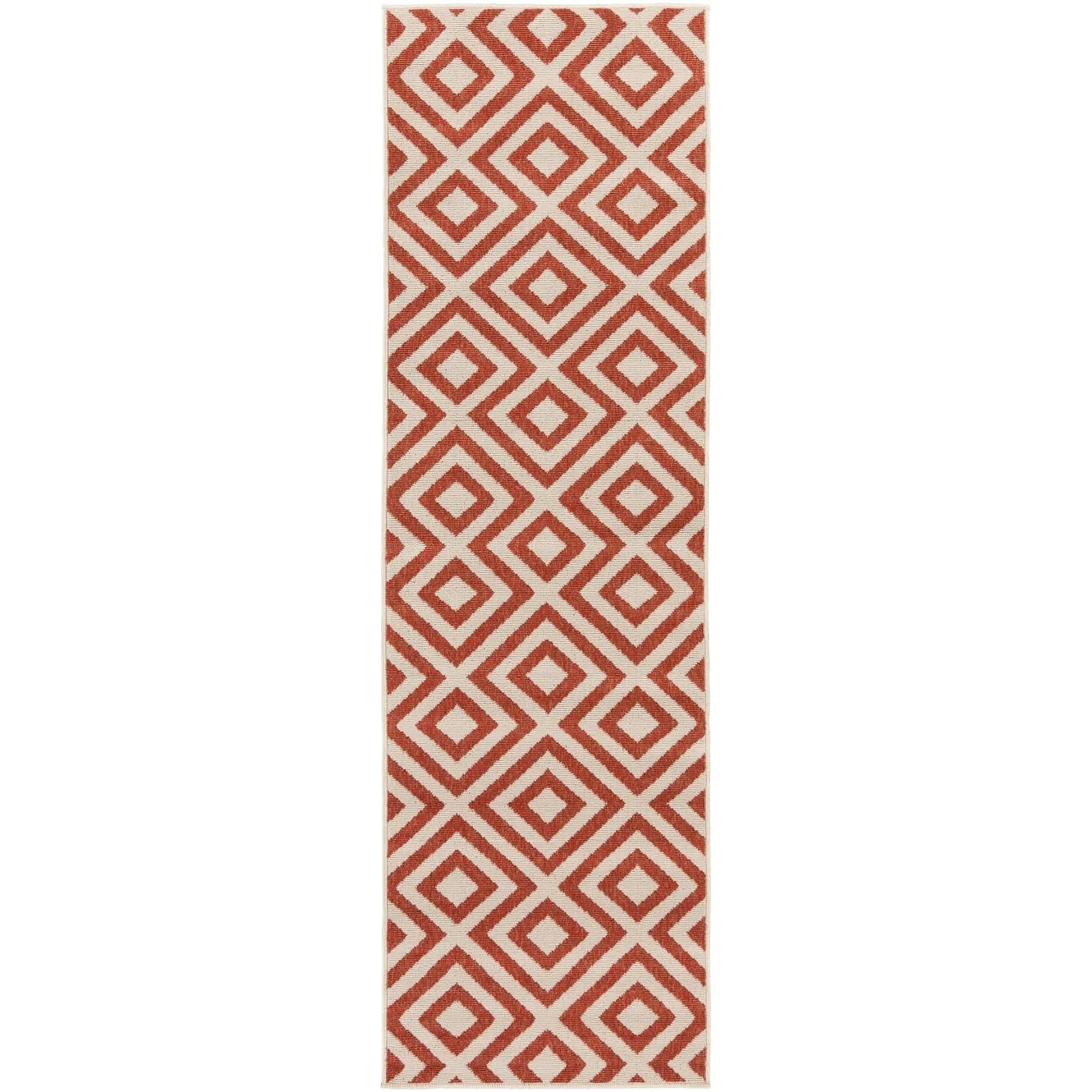 Livabliss Alvise Transitional Geometric Indoor/ Outdoor Area Rug
