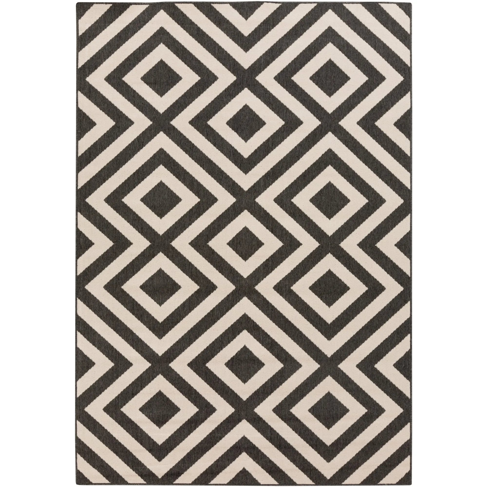 Livabliss Alvise Transitional Geometric Indoor/ Outdoor Area Rug