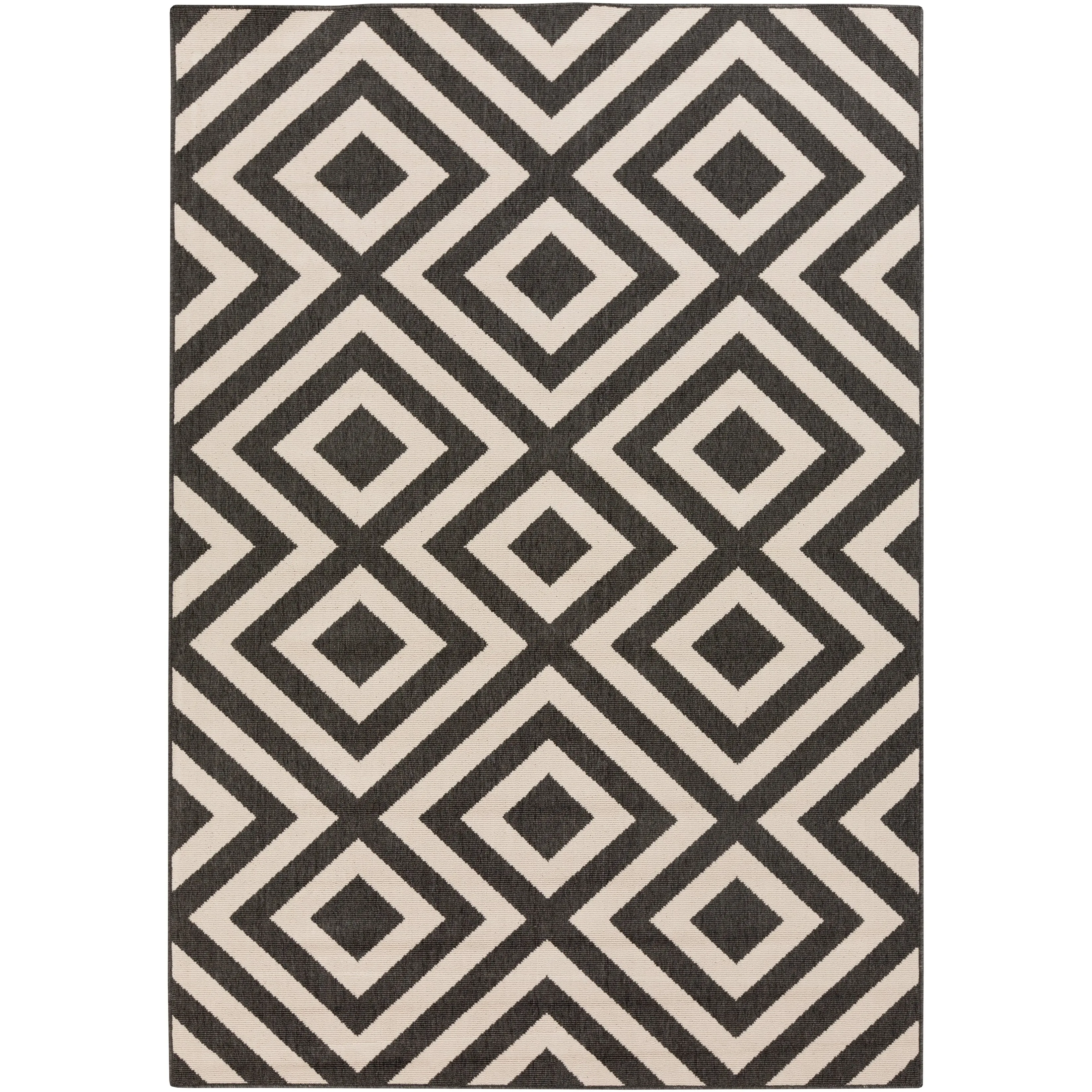 Livabliss Alvise Transitional Geometric Indoor/ Outdoor Area Rug