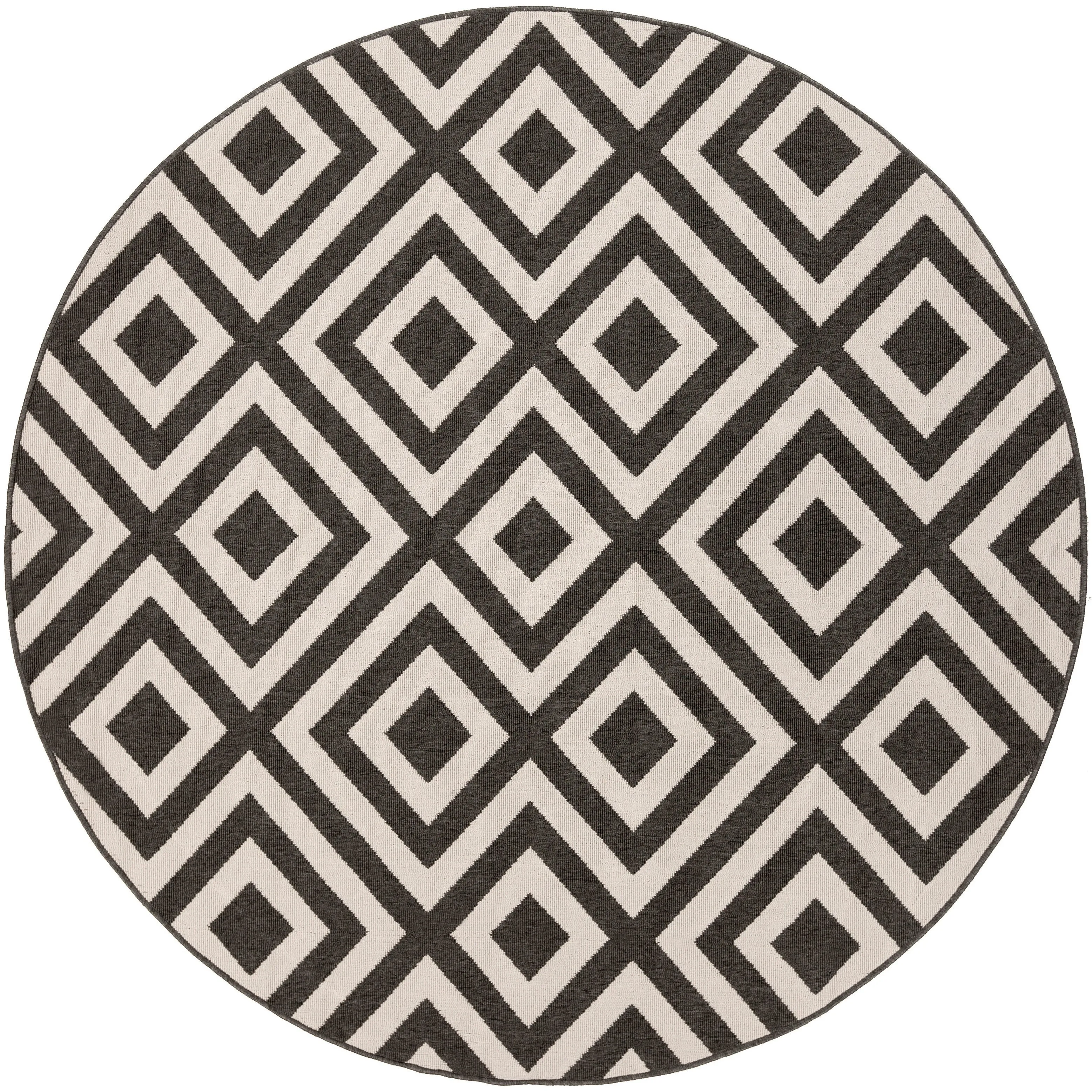 Livabliss Alvise Transitional Geometric Indoor/ Outdoor Area Rug