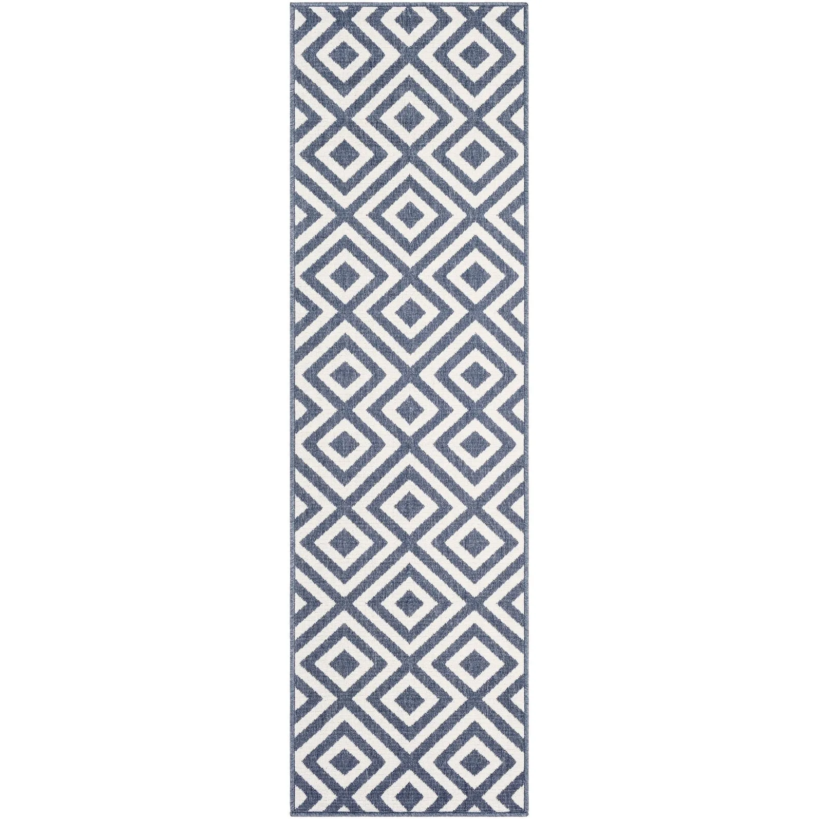 Livabliss Alvise Transitional Geometric Indoor/ Outdoor Area Rug