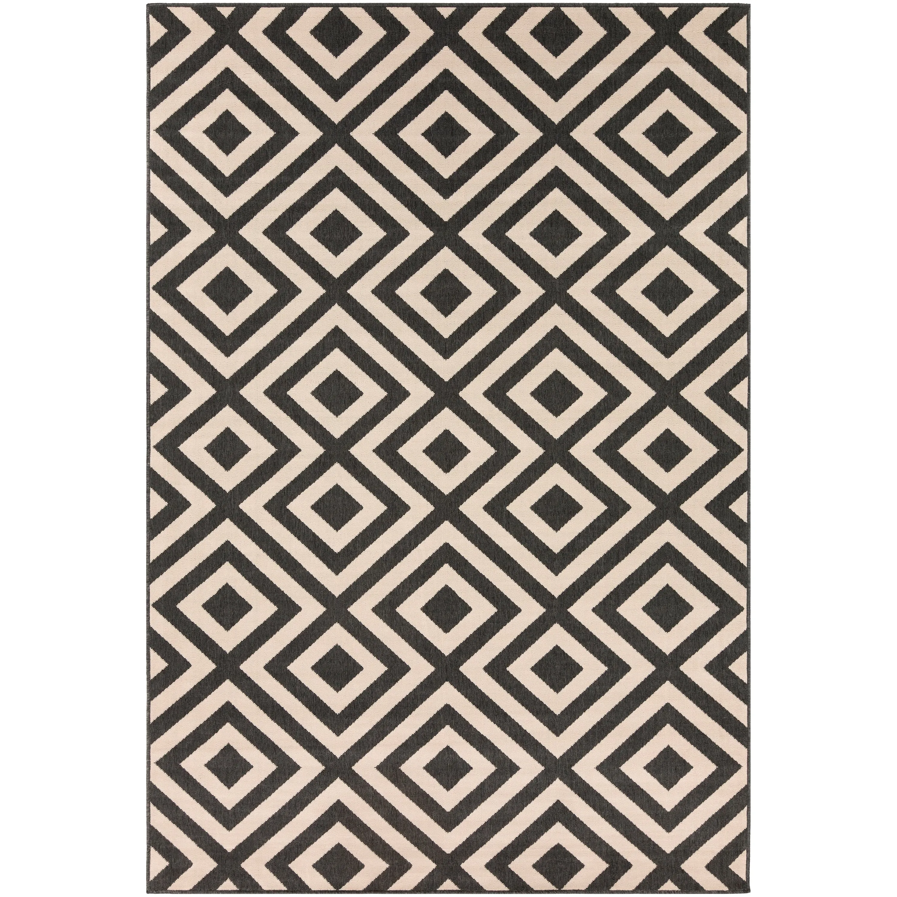 Livabliss Alvise Transitional Geometric Indoor/ Outdoor Area Rug
