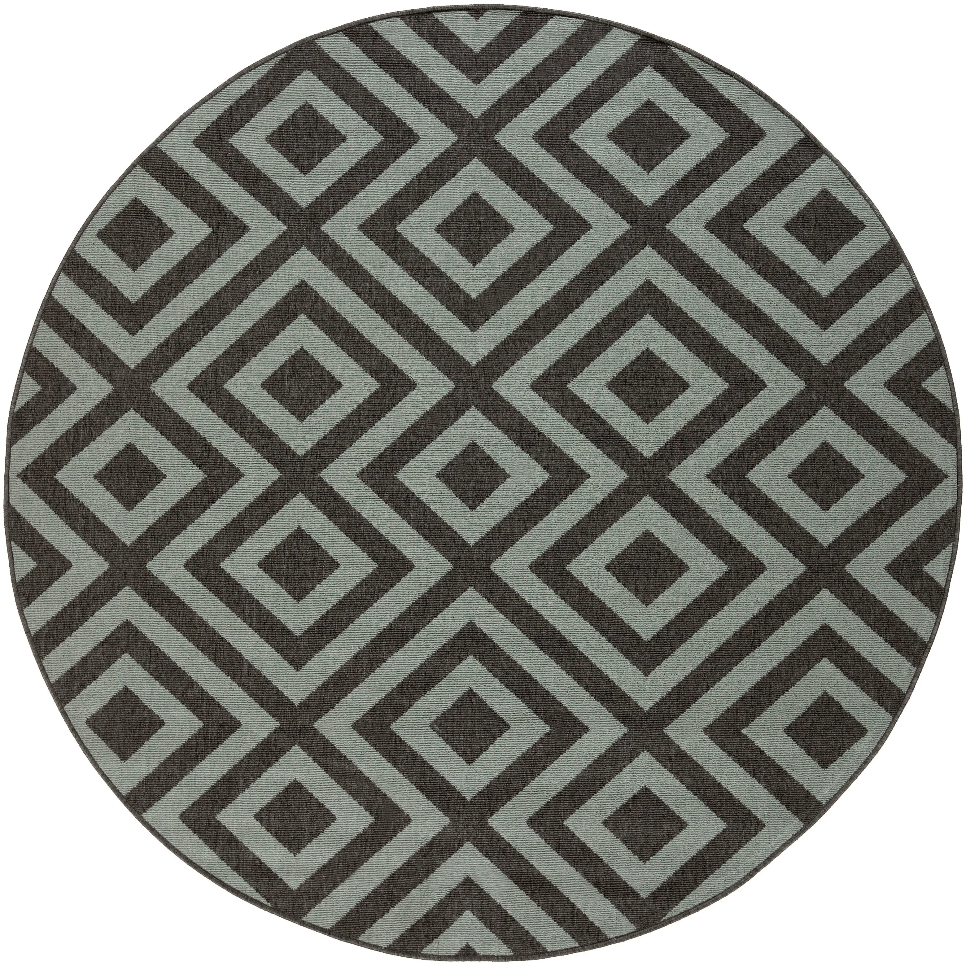 Livabliss Alvise Transitional Geometric Indoor/ Outdoor Area Rug