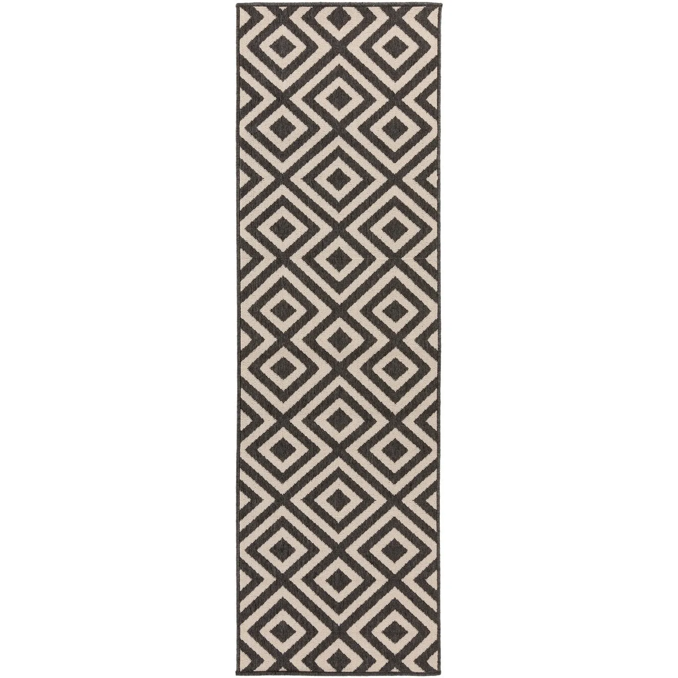 Livabliss Alvise Transitional Geometric Indoor/ Outdoor Area Rug
