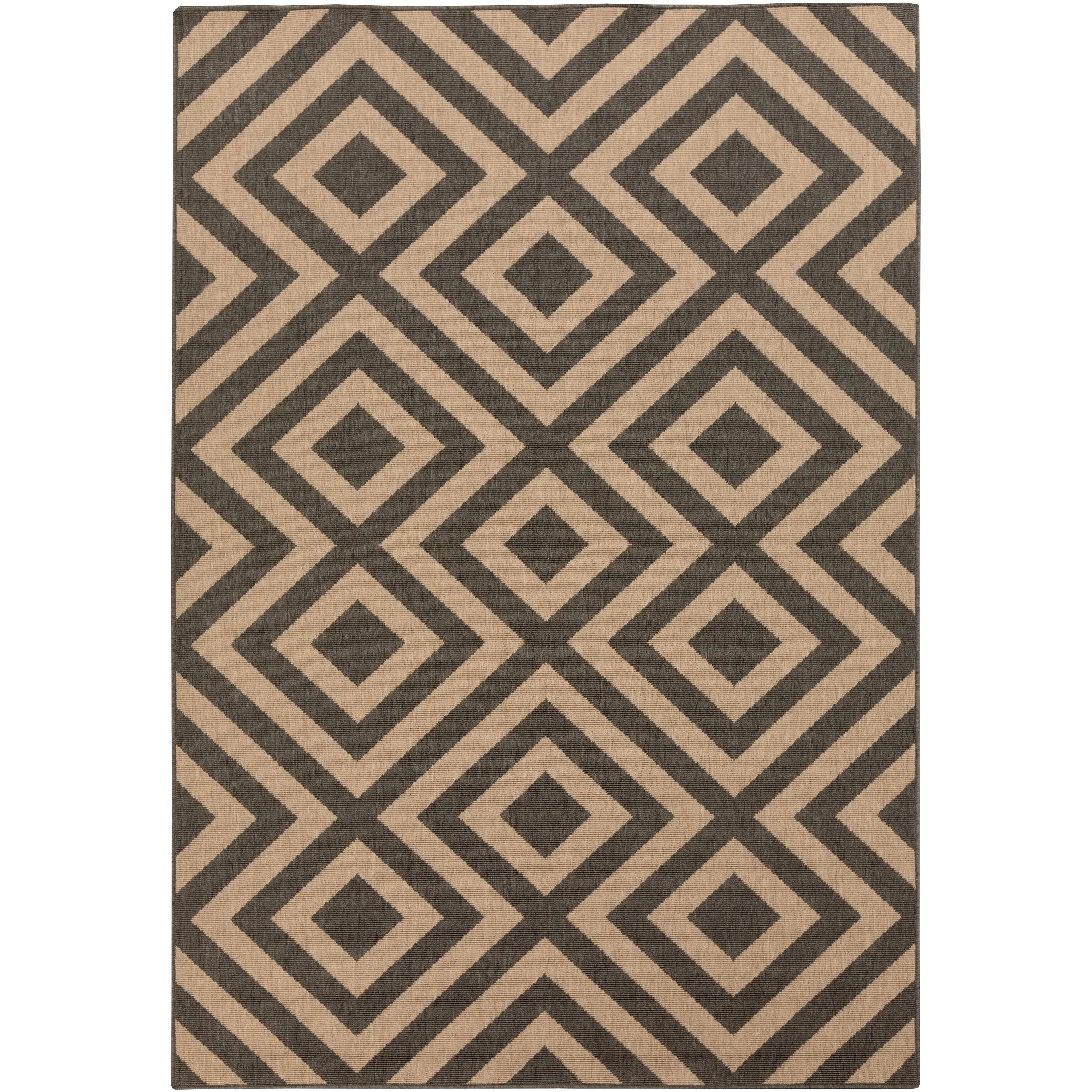 Livabliss Alvise Transitional Geometric Indoor/ Outdoor Area Rug