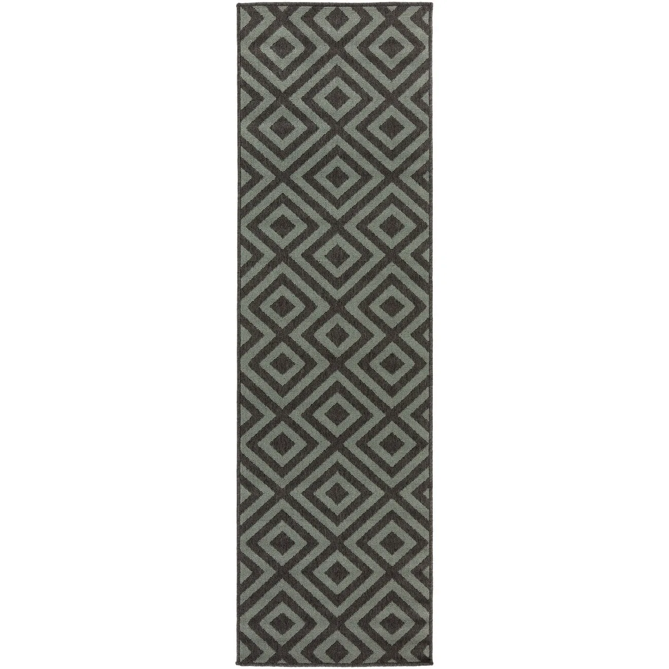 Livabliss Alvise Transitional Geometric Indoor/ Outdoor Area Rug