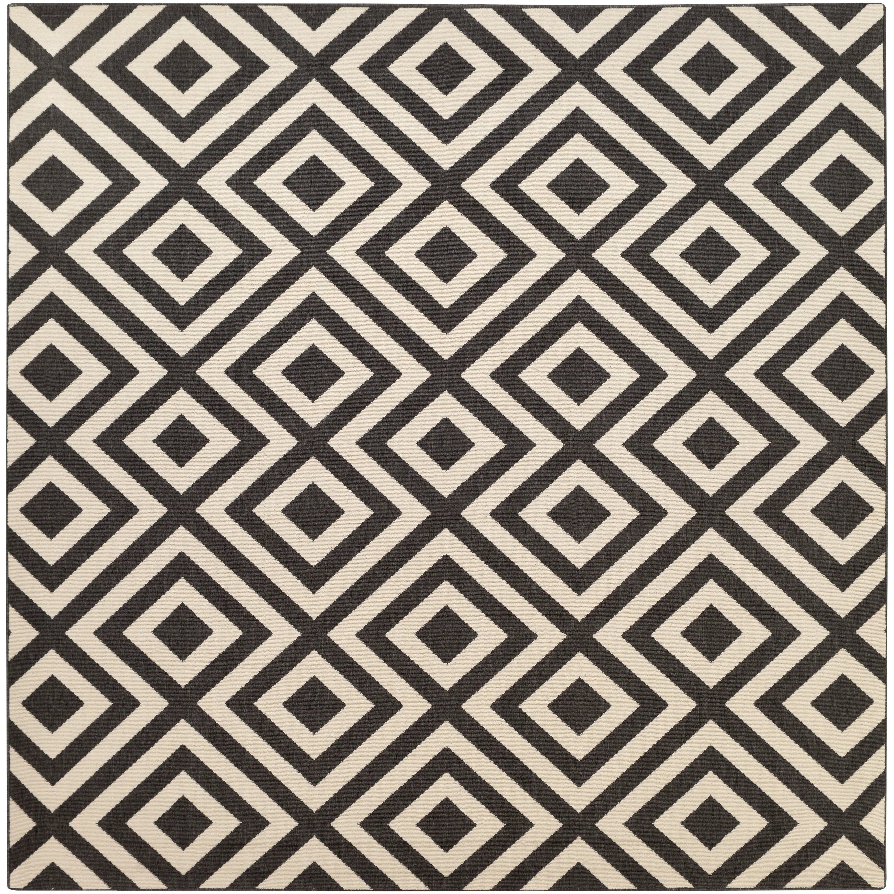 Livabliss Alvise Transitional Geometric Indoor/ Outdoor Area Rug