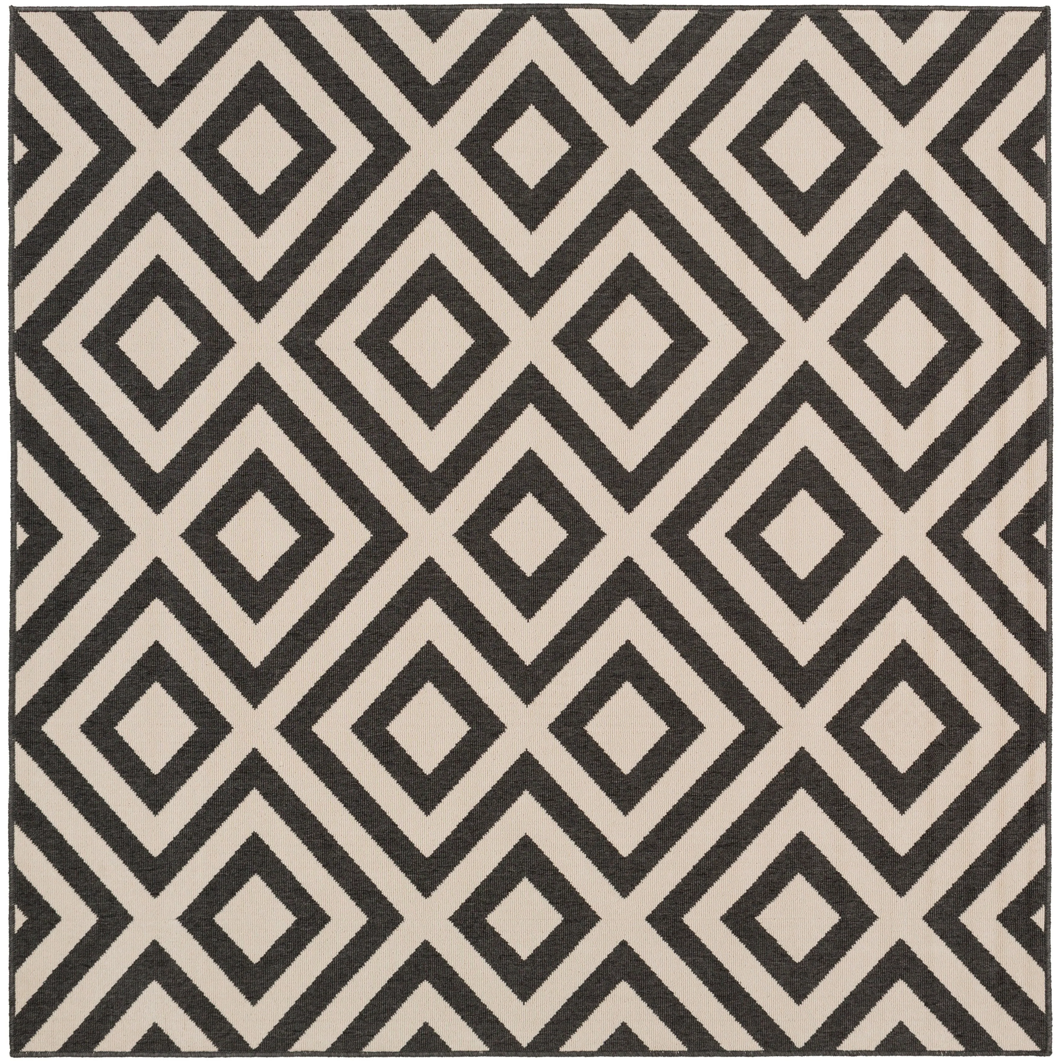 Livabliss Alvise Transitional Geometric Indoor/ Outdoor Area Rug