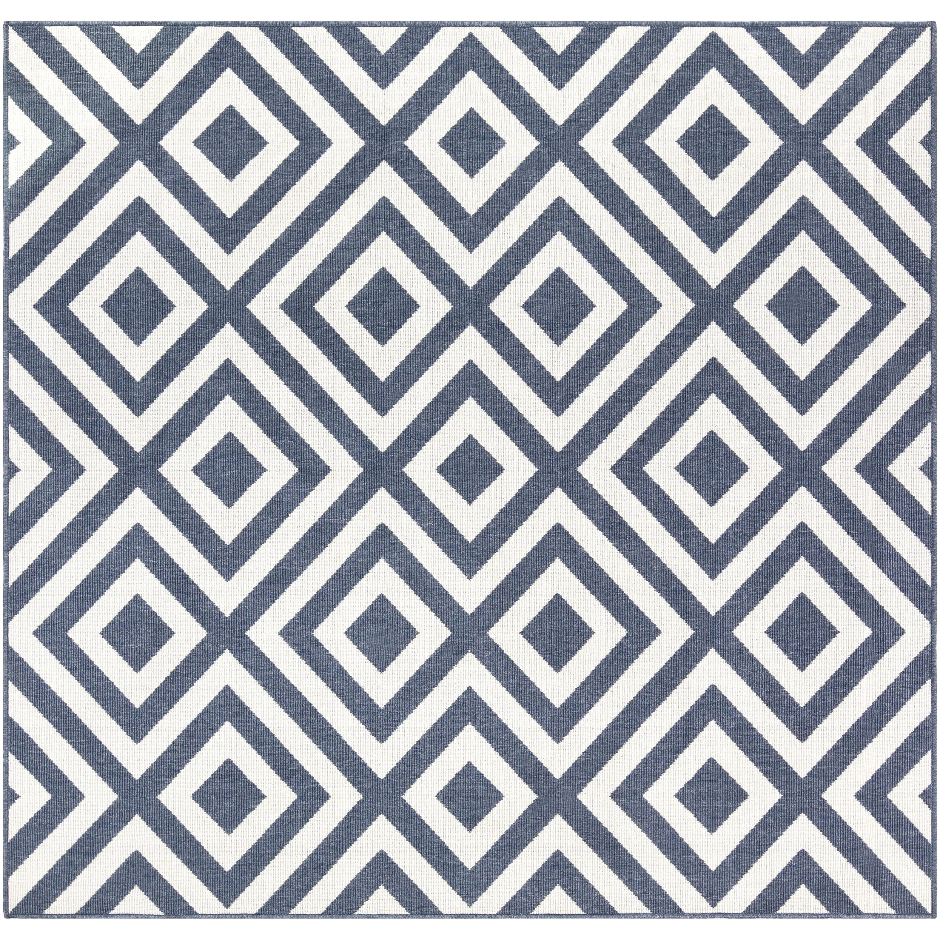 Livabliss Alvise Transitional Geometric Indoor/ Outdoor Area Rug