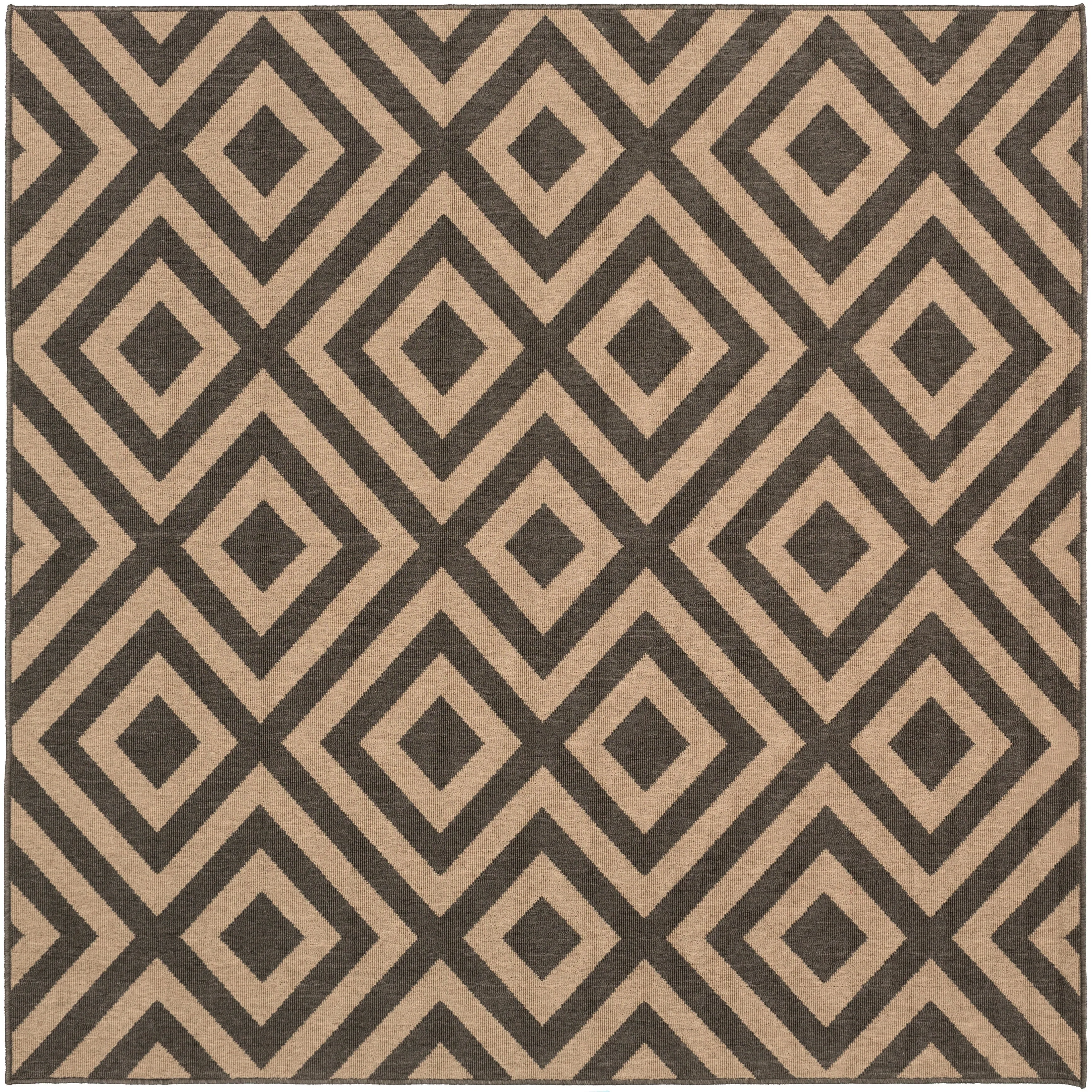 Livabliss Alvise Transitional Geometric Indoor/ Outdoor Area Rug